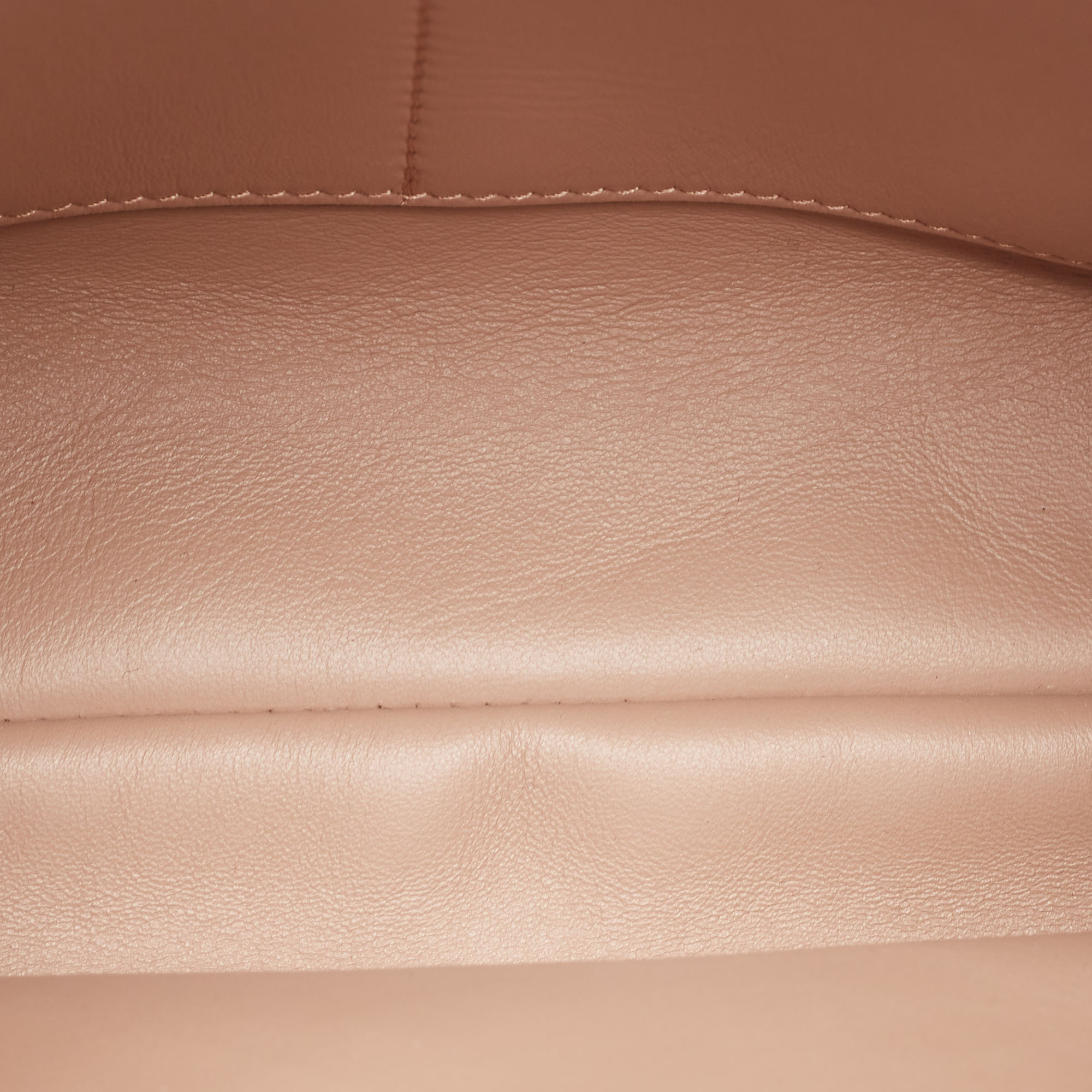 Valentino Rose Cannelle Leather Medium Roman Stud Top Handle Bag