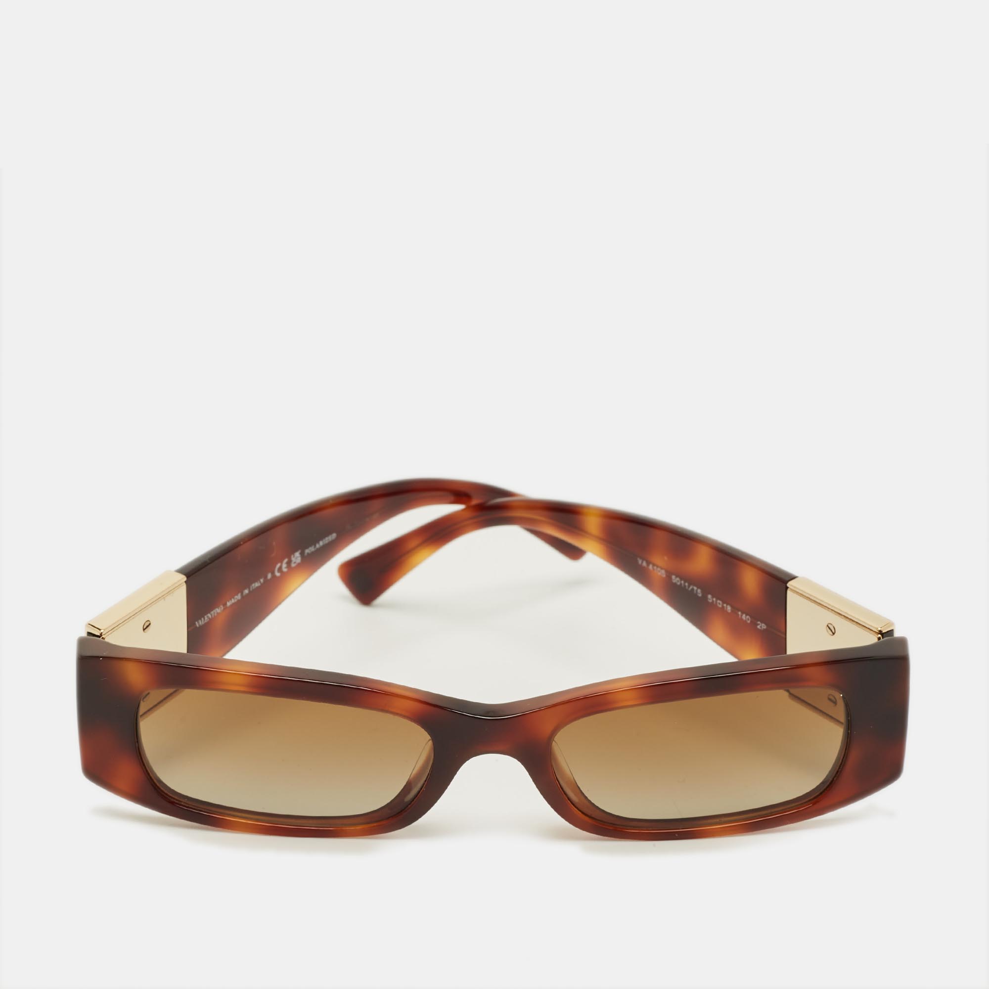 Valentino Tortoise Brown VA 4105 One Stud Rectangle Sunglasses
Valentino Tortoise Brown VA 4105 One Stud Rectangle Sunglasses