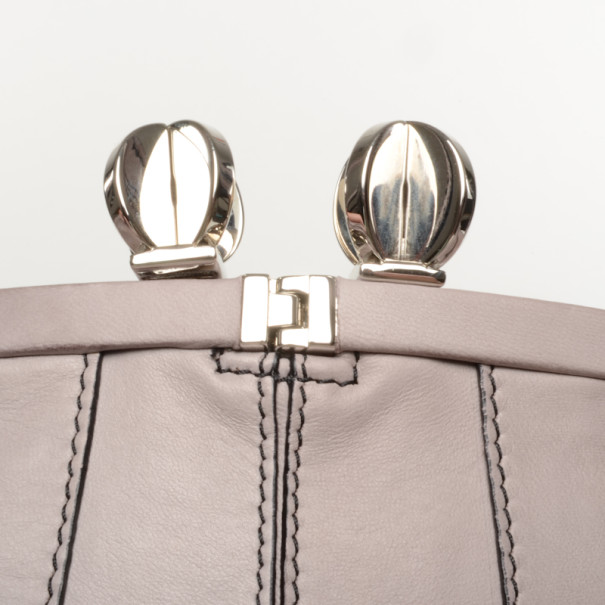 Valentino Vertical Pleated Handbag