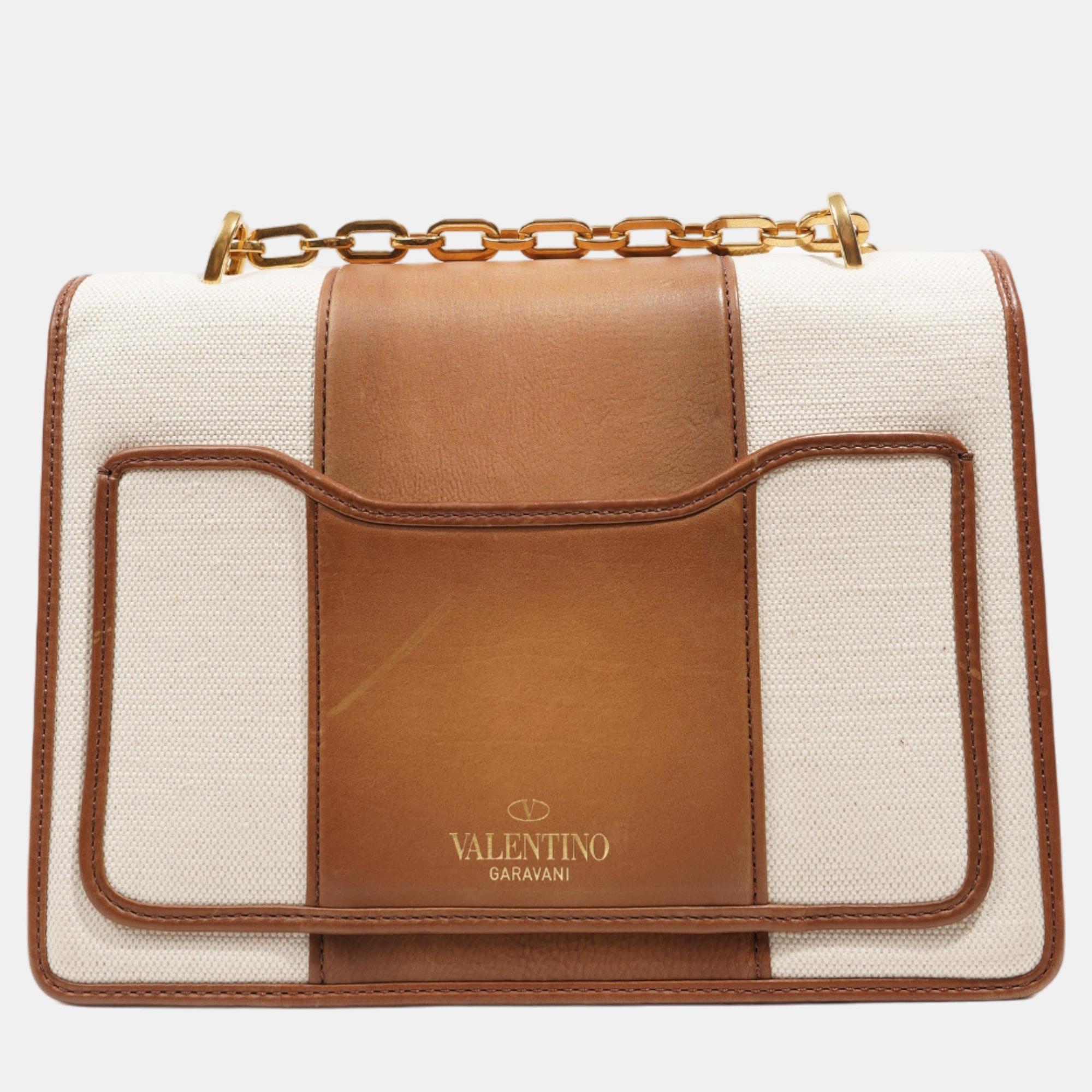 Valentino Womens Uptown Shoulder Bag