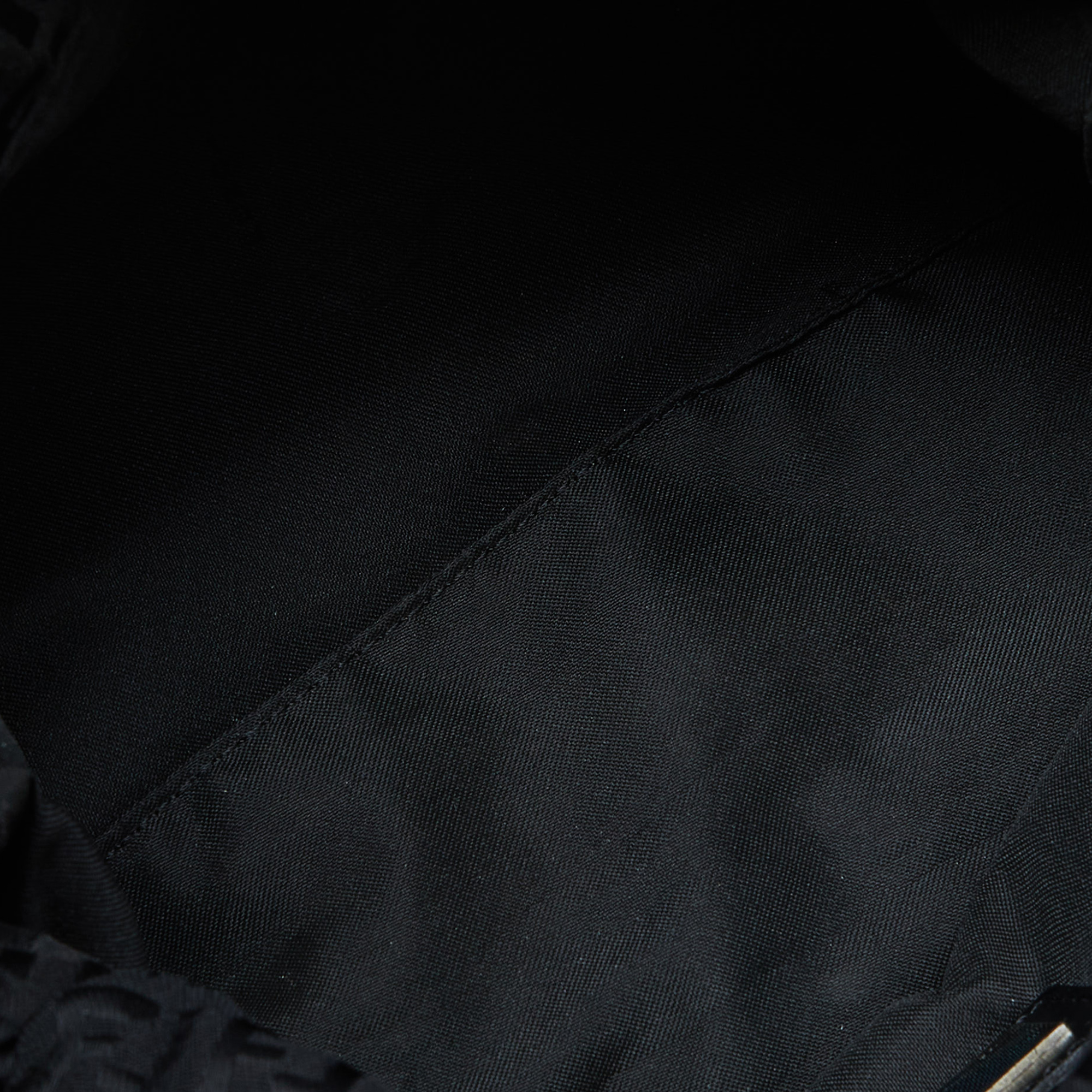 Valentino Black Leather Small Glam Lock Crossbody Bag