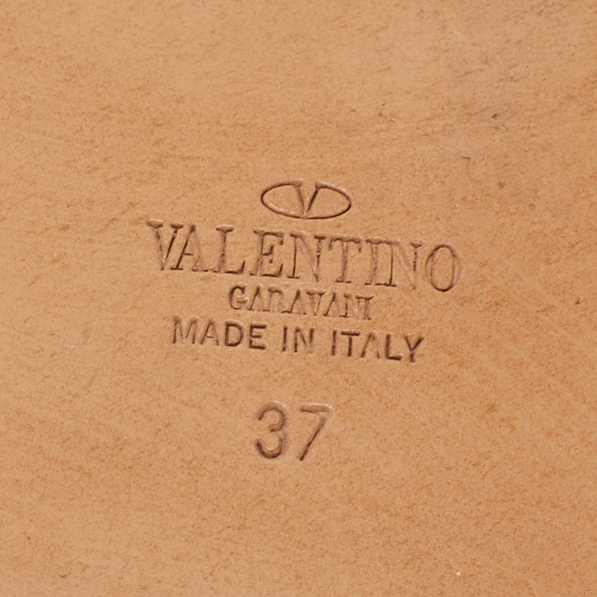 Valentino Grey Velvet Ankle Wrap Flat Sandals Size 37