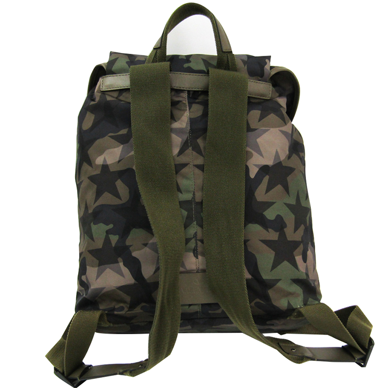 Valentino Khaki/Brown Nylon Backpack
Valentino Khaki/Brown Nylon Backpack