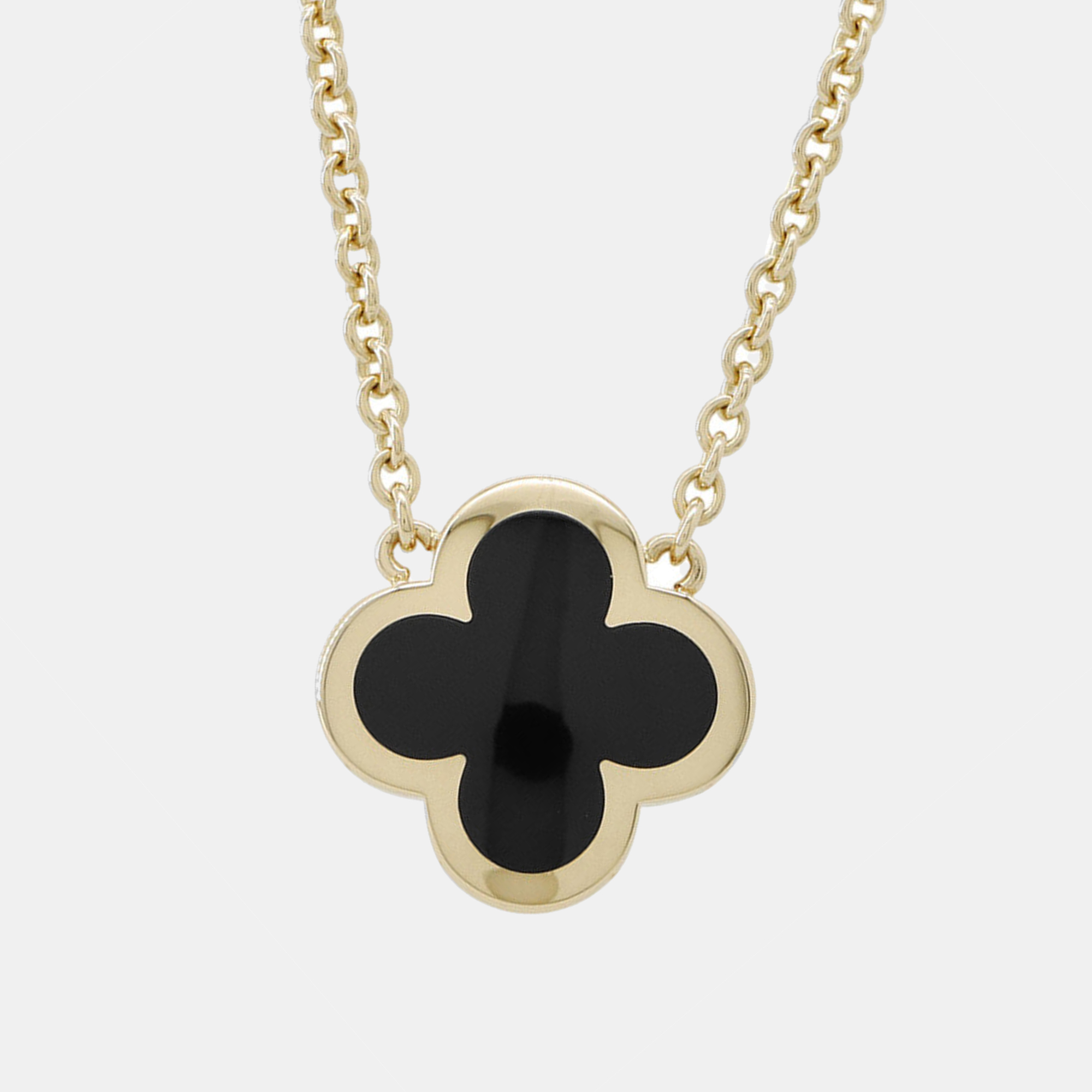 Van Cleef & Arpels 18K Yellow Gold Pure Alhambra Pendant Necklace
Van Cleef & Arpels 18K Yellow Gold Pure Alhambra Pendant Necklace