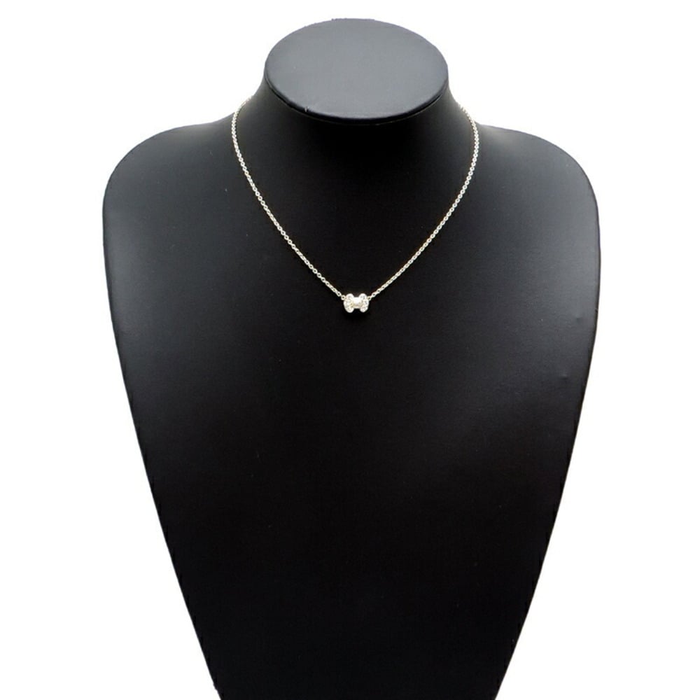 Van Cleef & Arpels Celestine 18K Yellow Gold Diamond Necklace