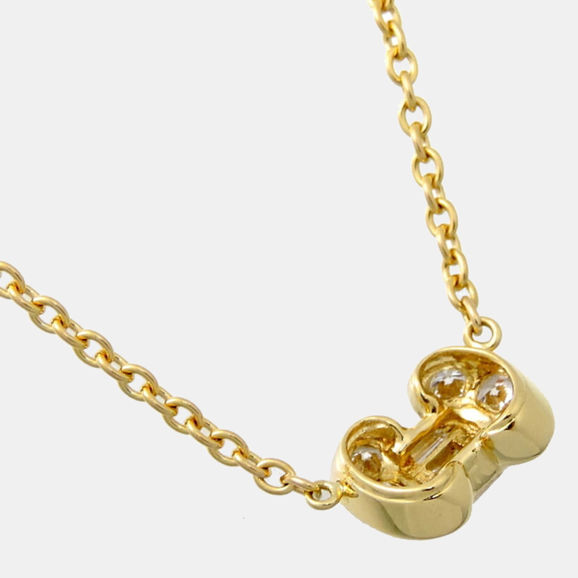 Van Cleef & Arpels Celestine 18K Yellow Gold Diamond Necklace