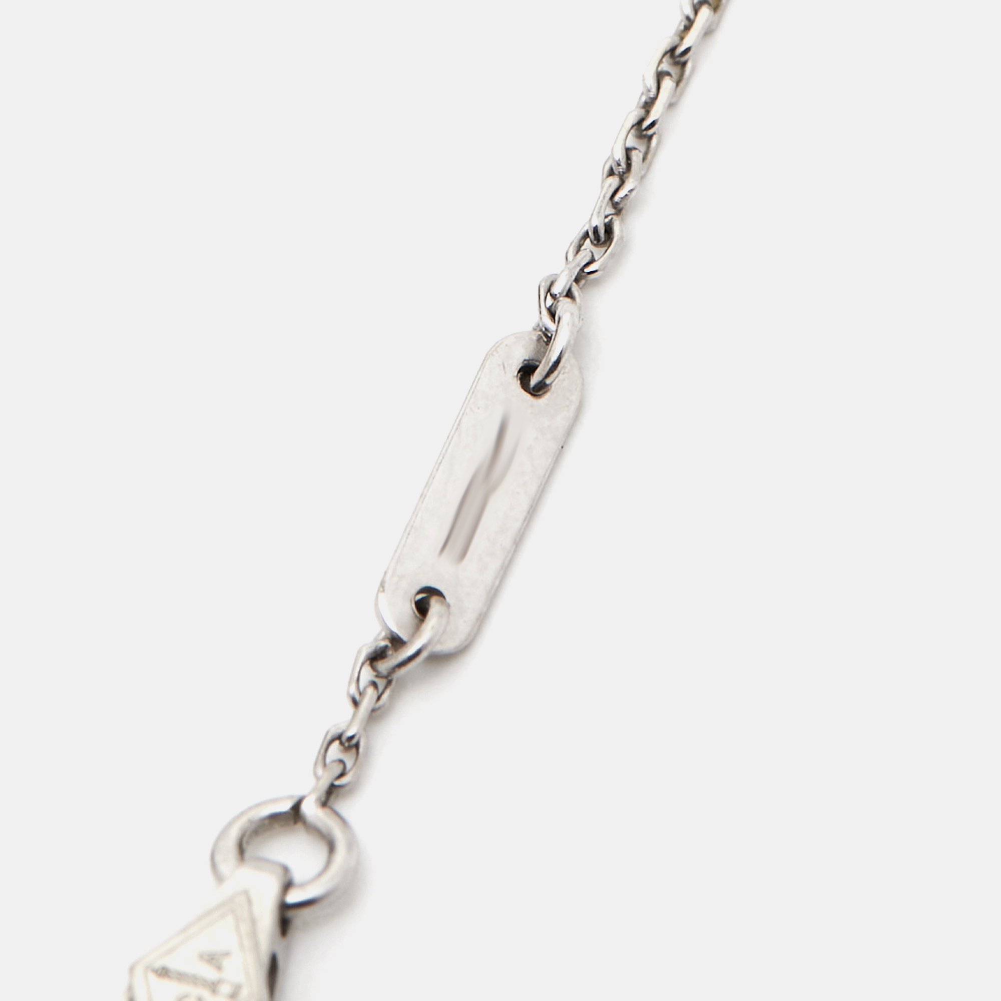 Van Cleef & Arpels Frivole Diamond 18k White Gold Bracelet