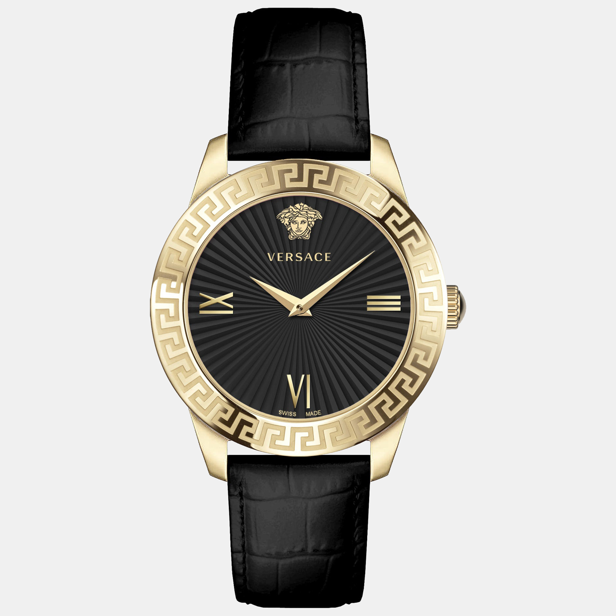 Versace women's greca signature 38mm quartz watch vevc00319