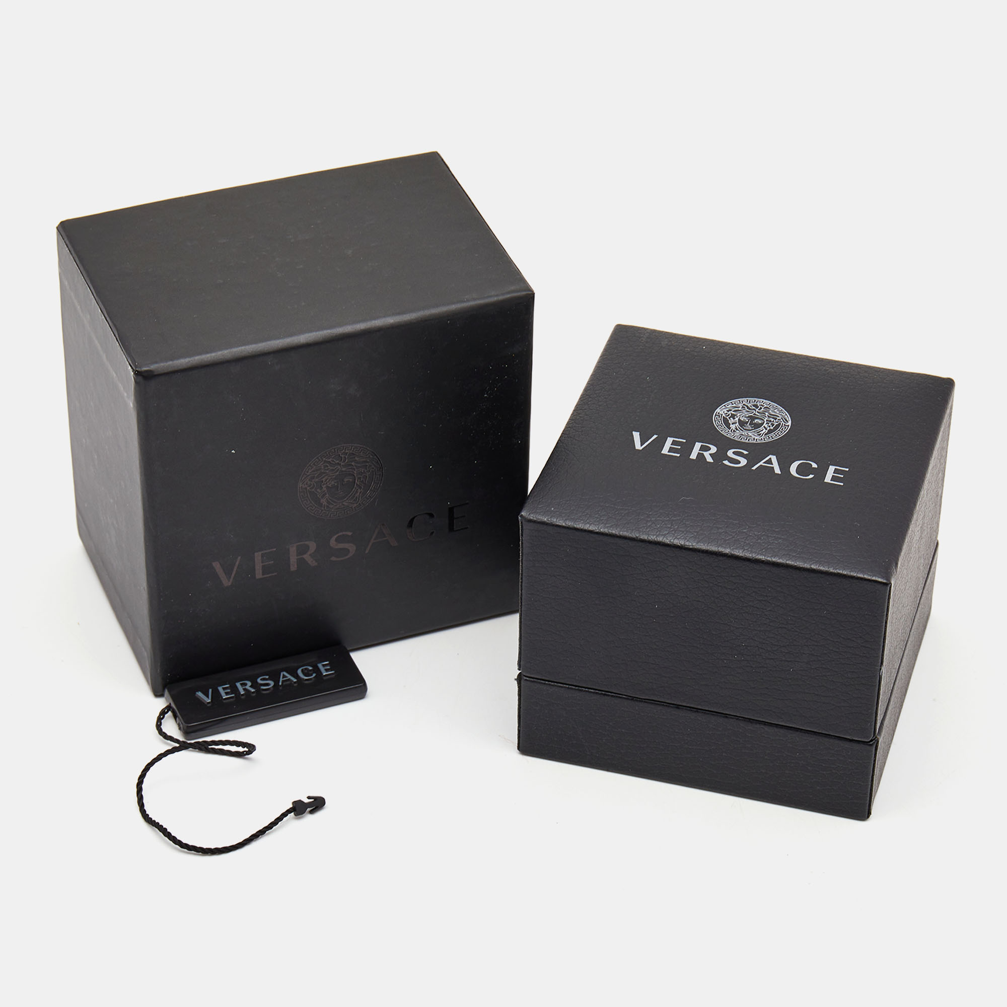 Versace  Medusa Gold Tone  Ring Size 63