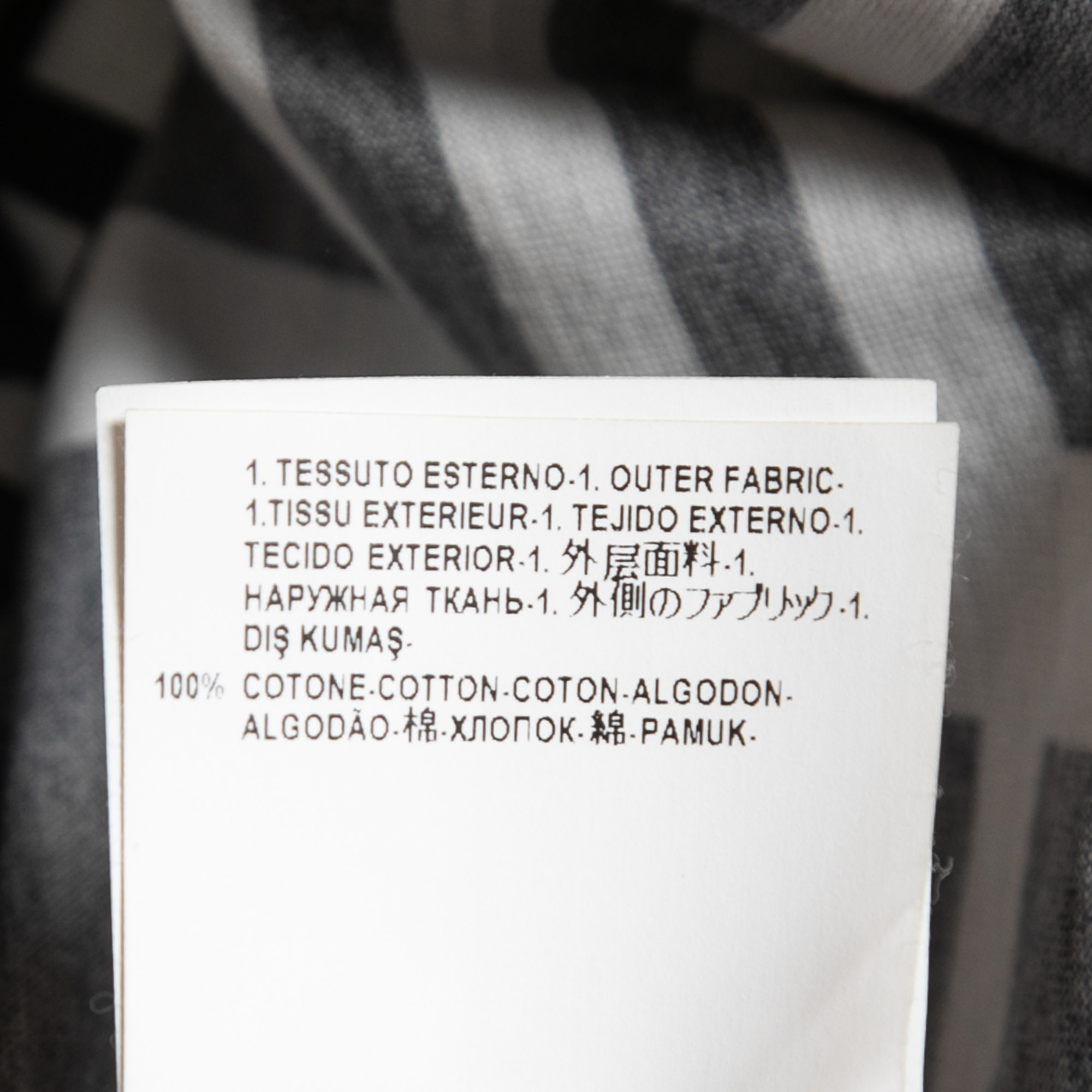 Versace Multicolor Printed Cotton Knit T-Shirt M