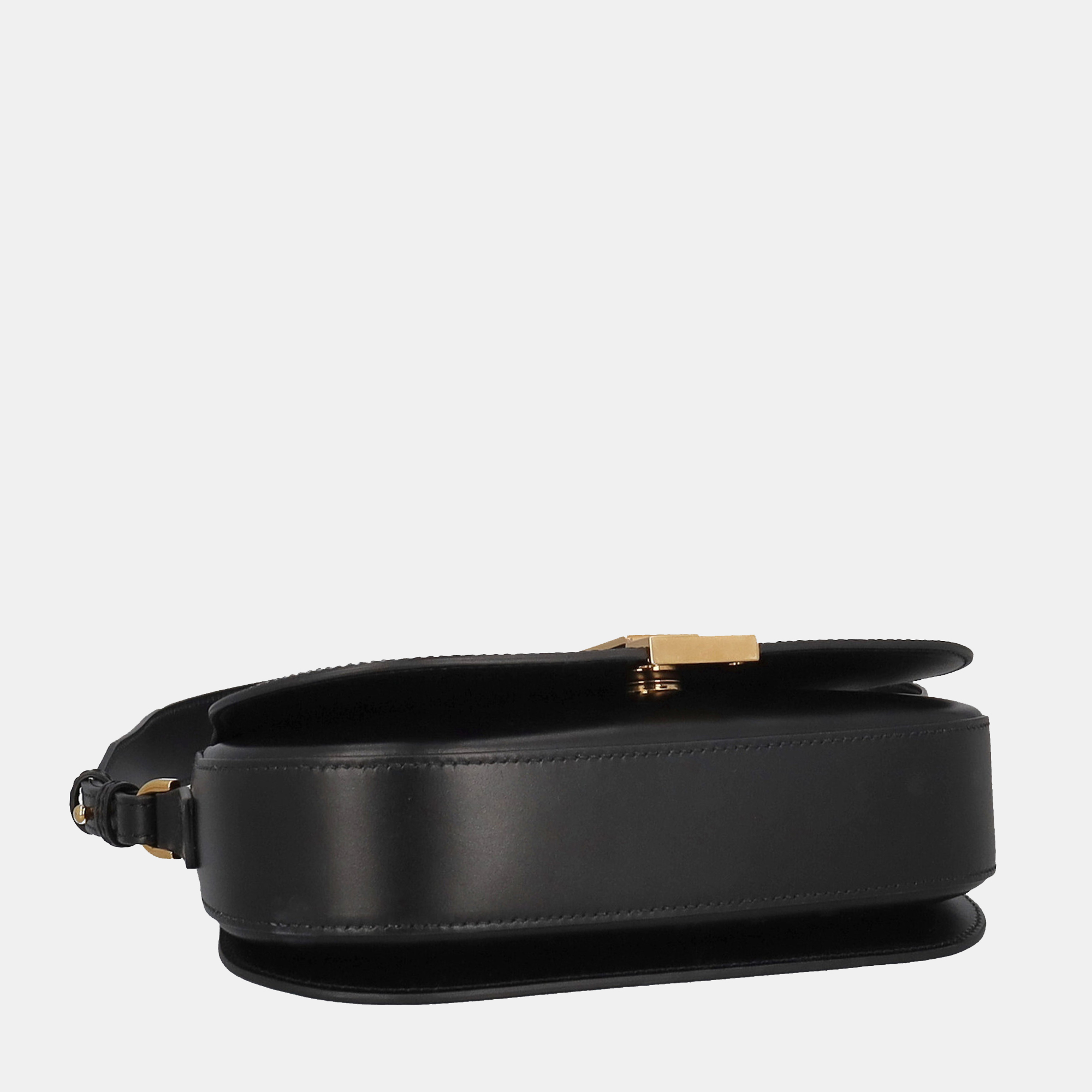 Versace  Women's Leather Cross Body Bag - Black - One Size