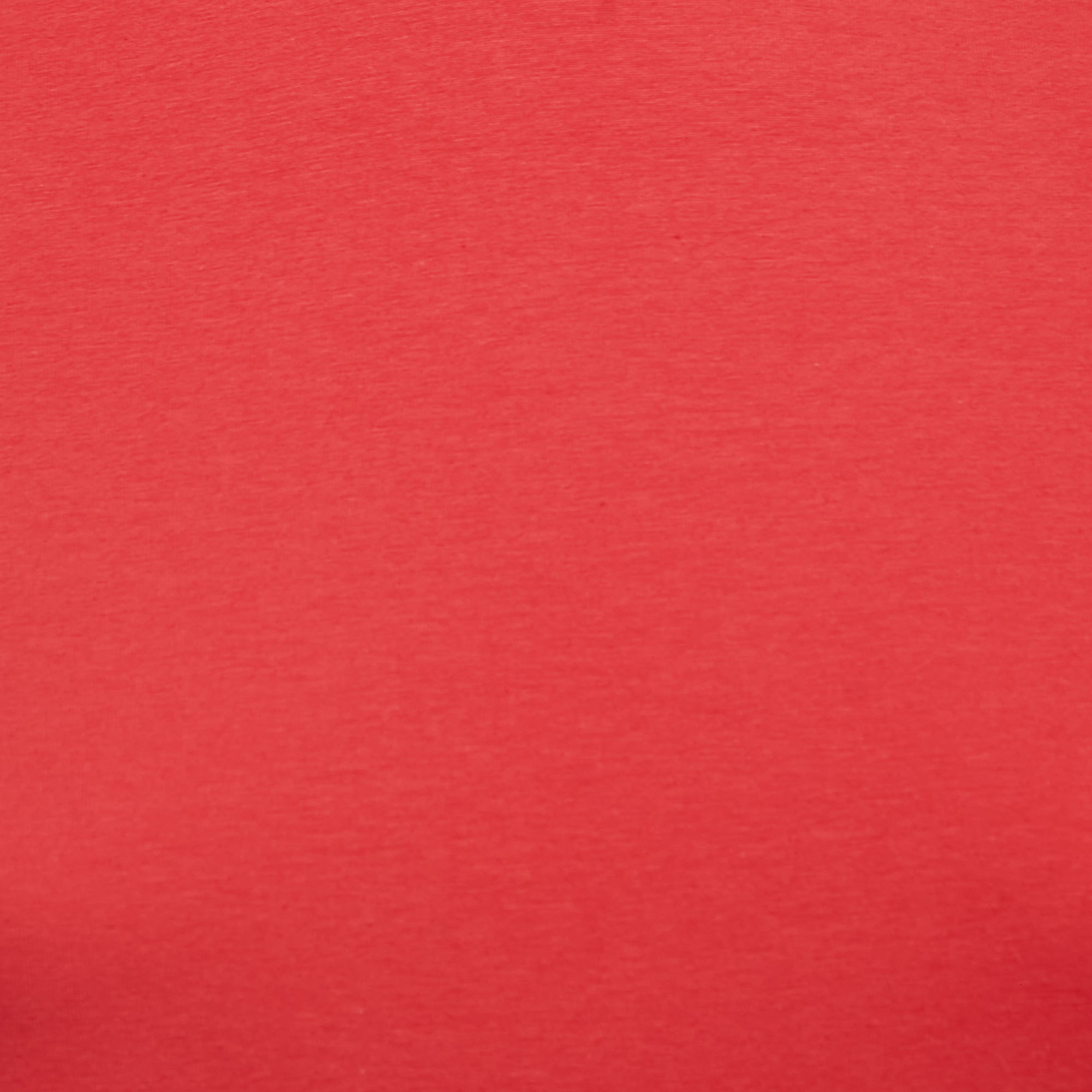 Versus Versace Red Cotton Logo Detailed High Neck T-Shirt XS