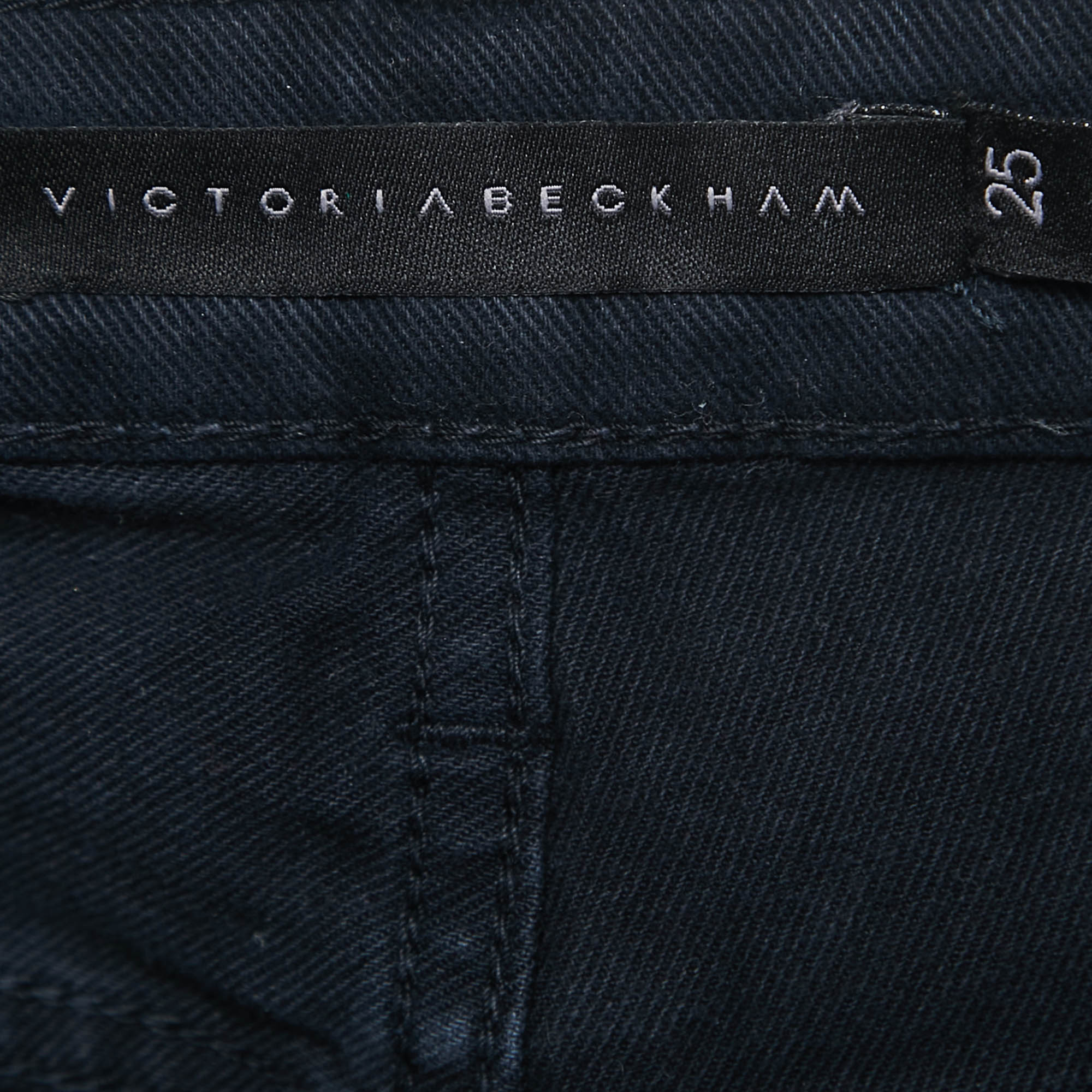 Victoria Beckham Navy Blue Denim Slim Fit Jeans S Waist 25