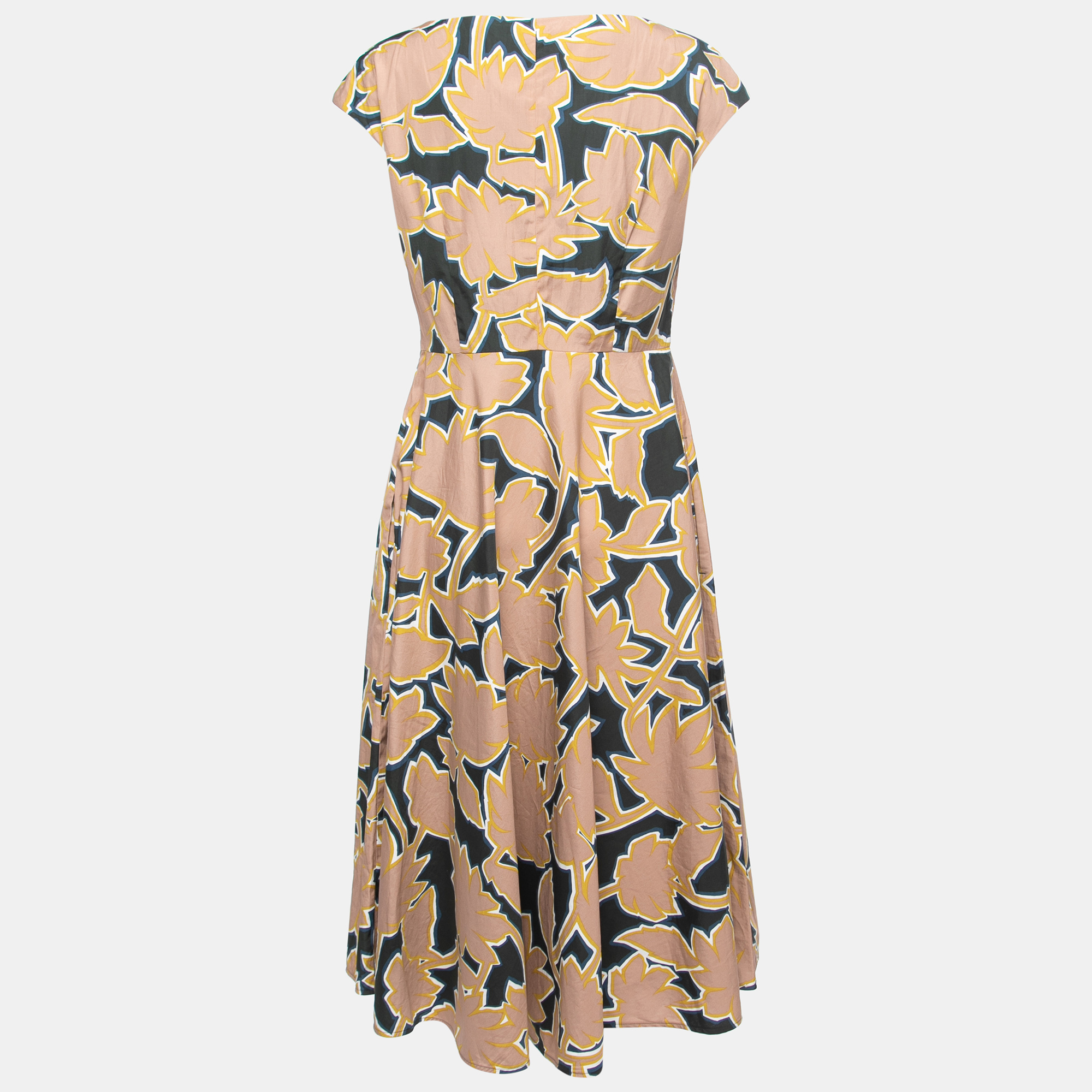 Weekend Max Mara Multicolor Floral Print Cotton Sleeveless Dress
Weekend Max Mara Multicolor Floral Print Cotton Sleeveless Dress