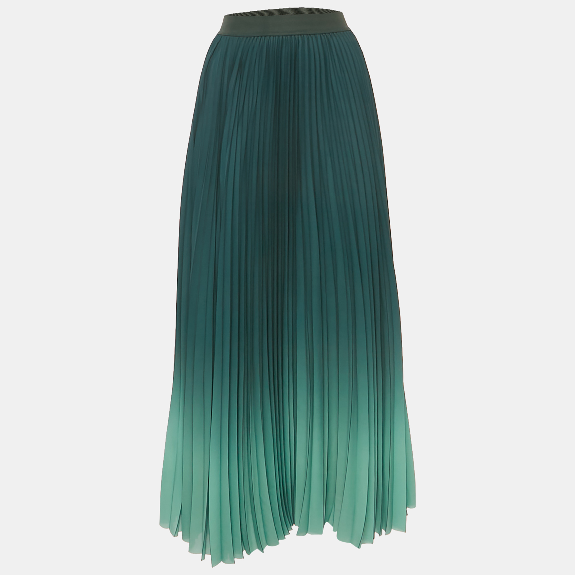 Crepe Plisse Maxi Skirt L - Weekend Max Mara - Modalova
