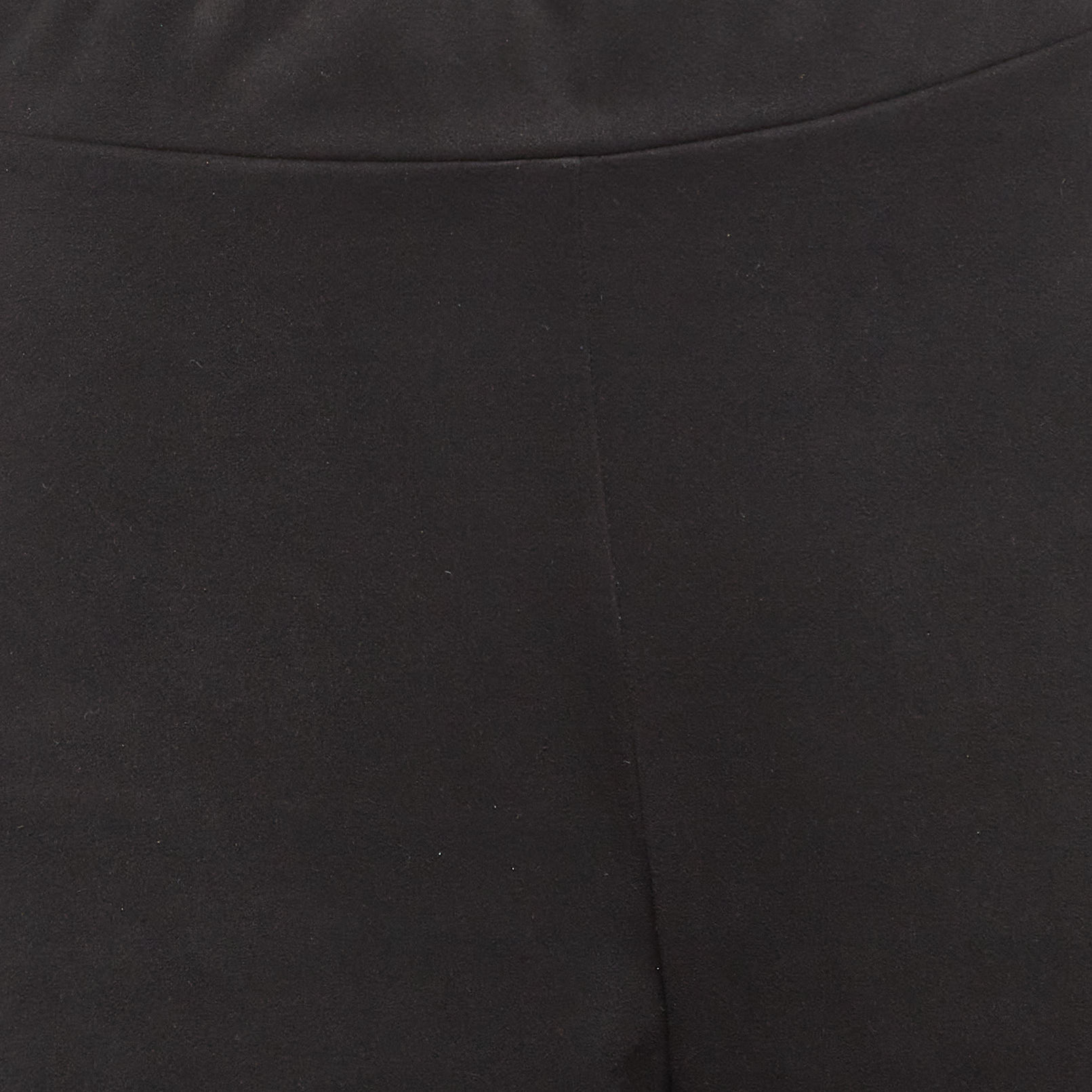 Wolford Black Suede Leggings M