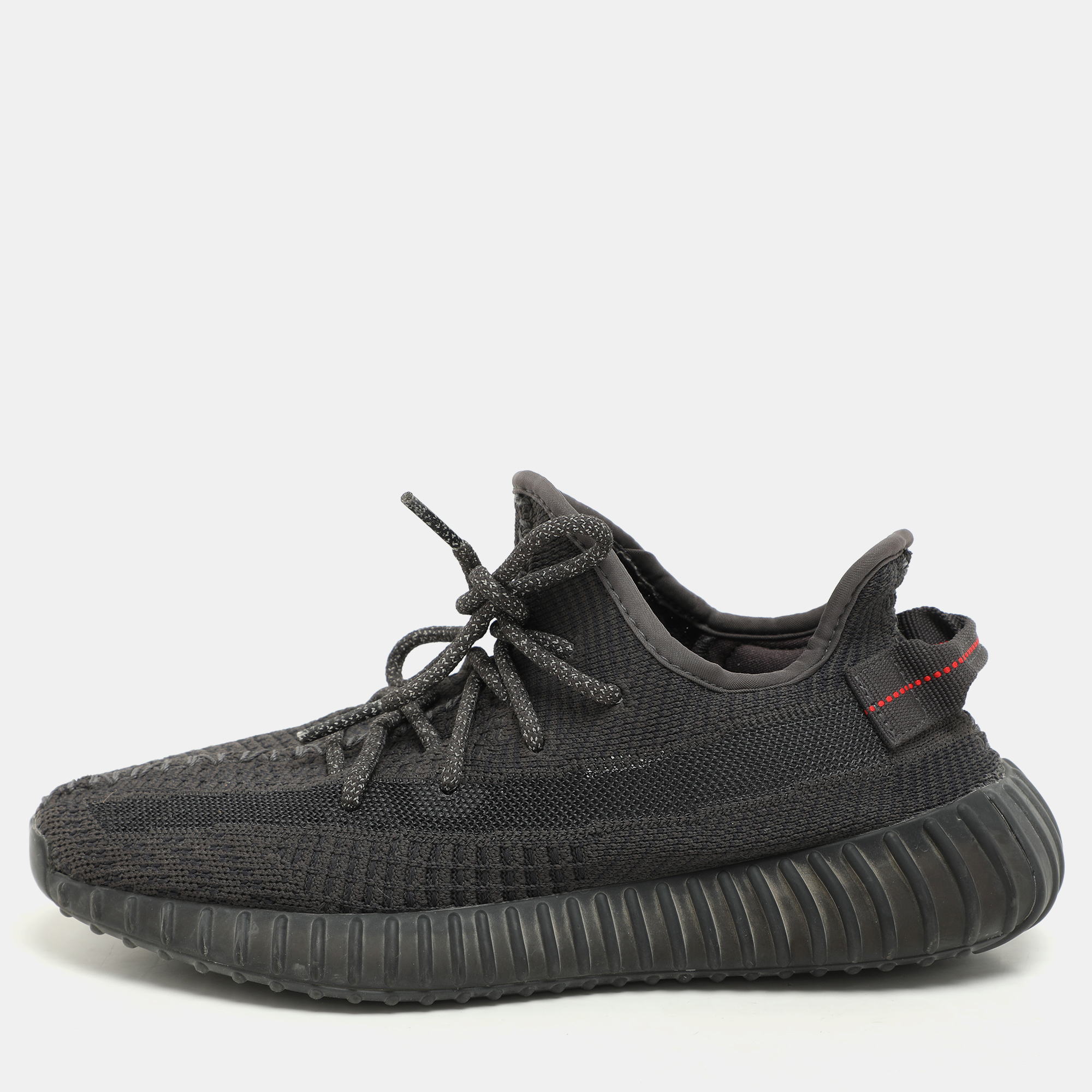 Yeezy x Adidas Black Knit Fabric Boost 350 V2 "Cinder" Low Top Sneakers Size 40
Yeezy x Adidas Black Knit Fabric Boost 350 V2 "Cinder" Low Top Sneakers Size 40