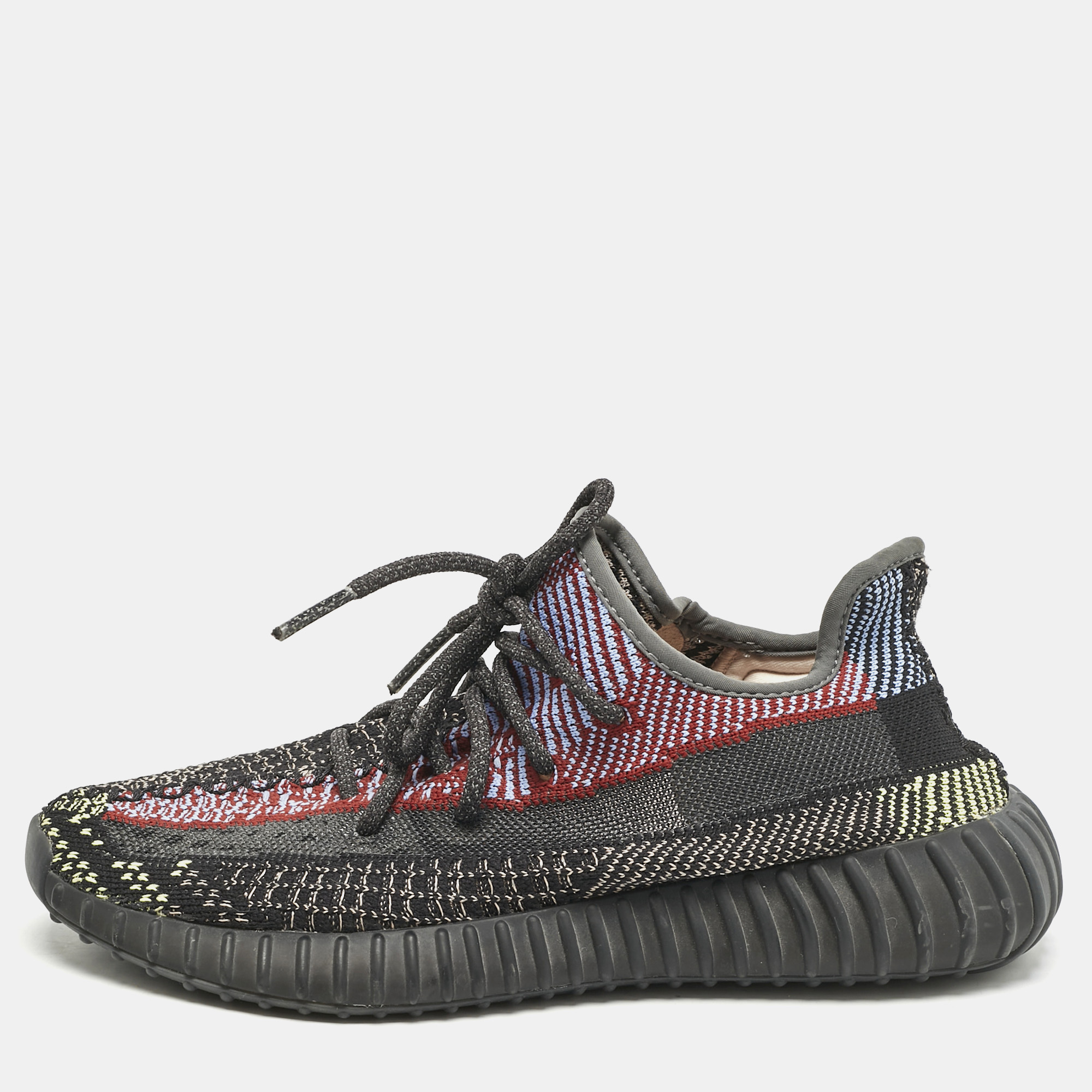 Yeezy x Adidas Black Knit Fabric Boost 350 V2 Yecheil Sneakers Size 40, Multicolor
Yeezy x Adidas Black Knit Fabric Boost 350 V2 Yecheil Sneakers Size 40, Multicolor