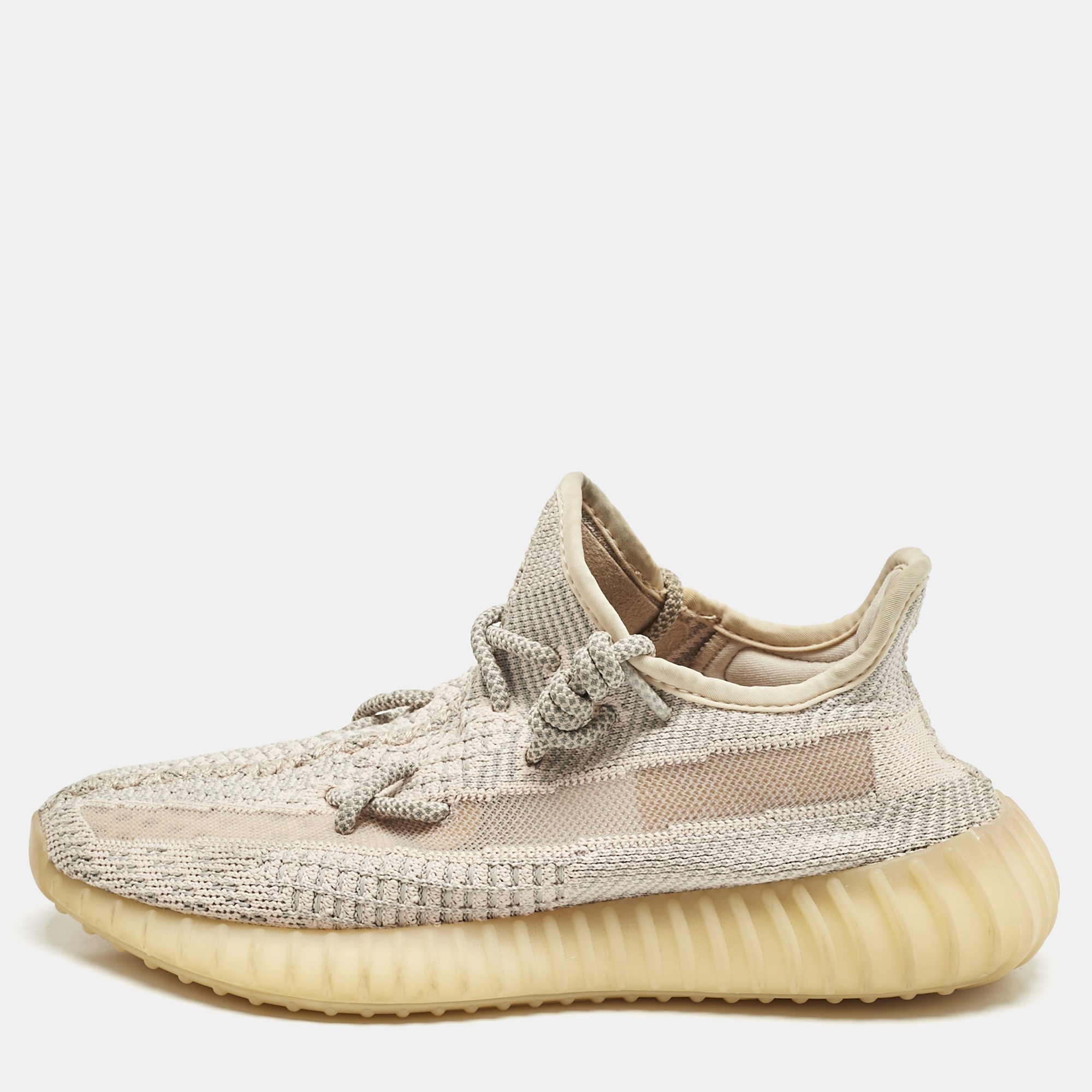 Yeezy x Adidas Pink Knit Fabric Boost 350 V2 Synth Non Reflective Sneakers Size 39 1/3
Yeezy x Adidas Pink Knit Fabric Boost 350 V2 Synth Non Reflective Sneakers Size 39 1/3