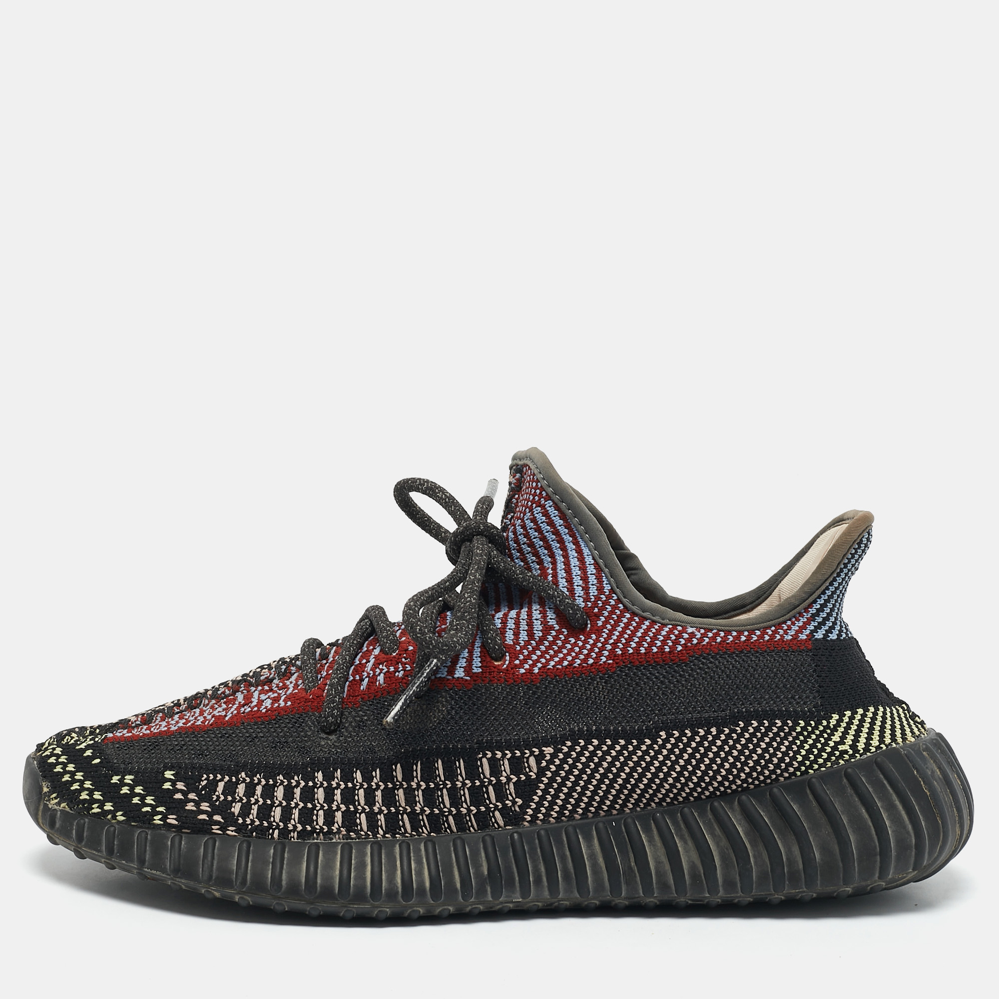 Yeezy x Adidas Multicolor Knit Fabric Boost 350 V2 Yecheil (Non-Reflective) Sneakers Size 41 1/3, Black
Yeezy x Adidas Multicolor Knit Fabric Boost 350 V2 Yecheil (Non-Reflective) Sneakers Size 41 1/3, Black