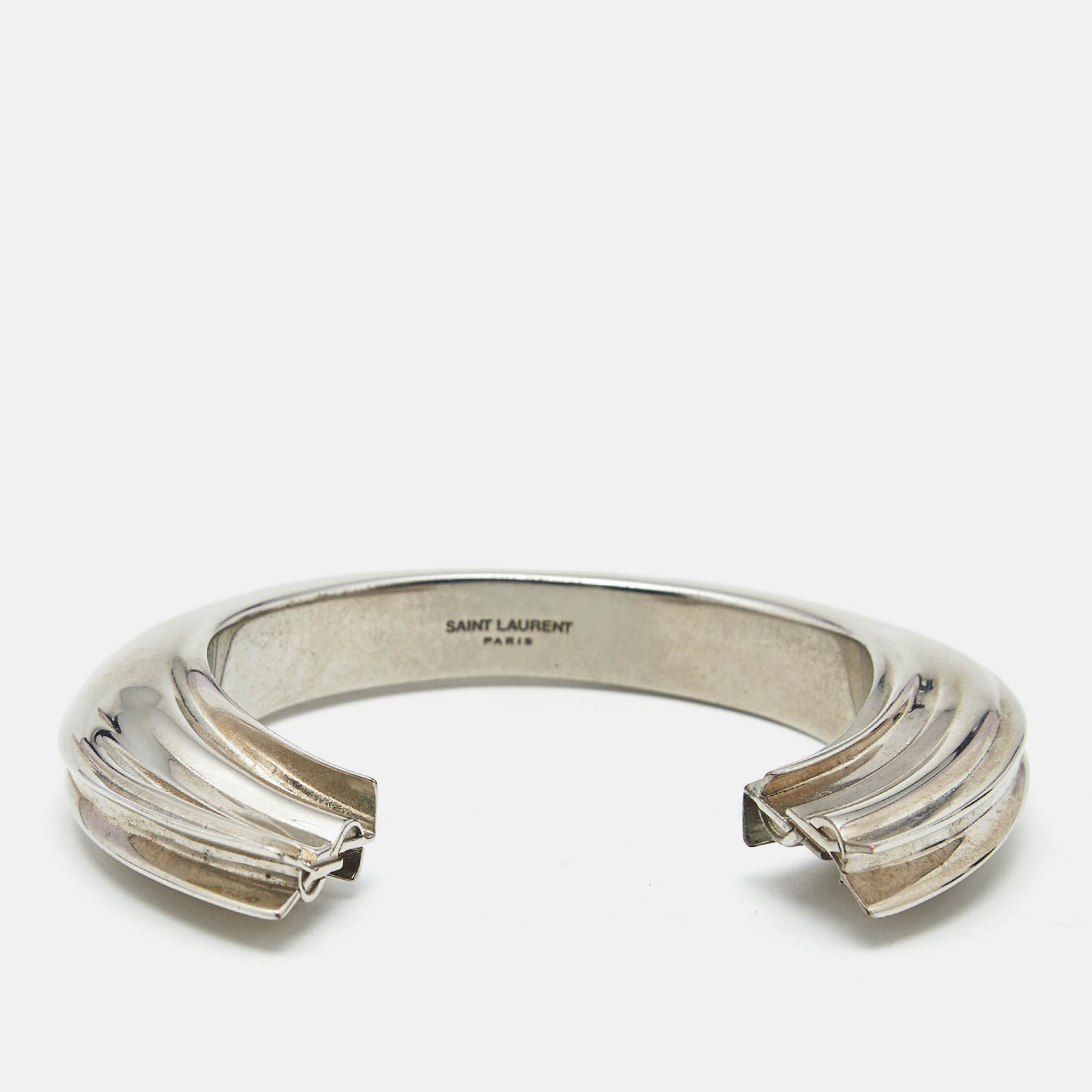 Tone Open Cuff Bracelet - Yves Saint Laurent - Modalova