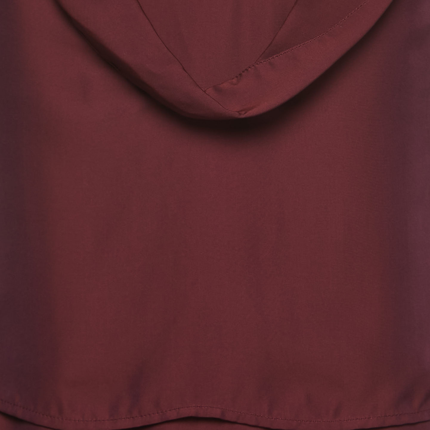 Yves Saint Laurent Burgundy Silk Blend Midi Dress S