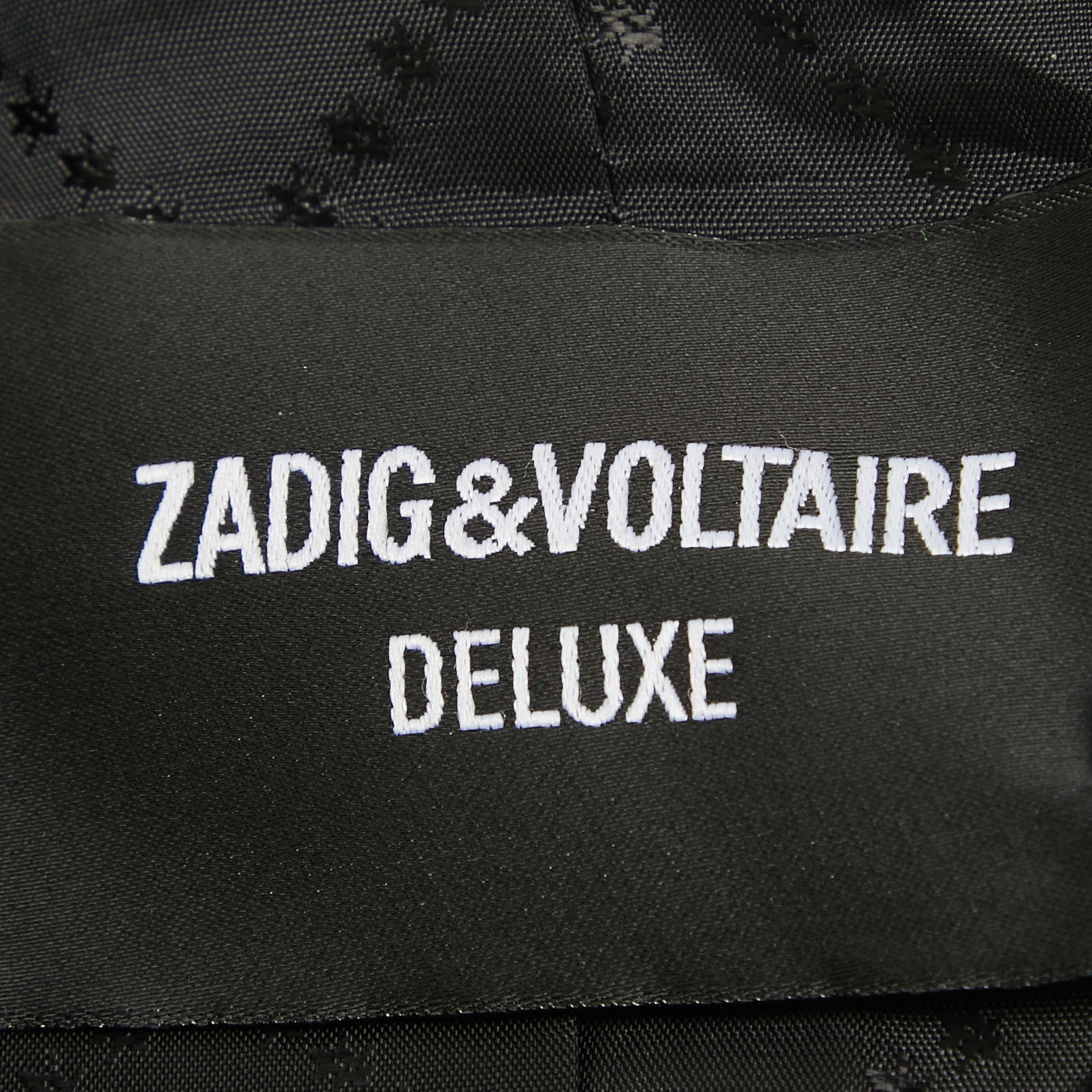 Zadig & Voltaire Deluxe Leopard Jacquard Vegam Blazer M