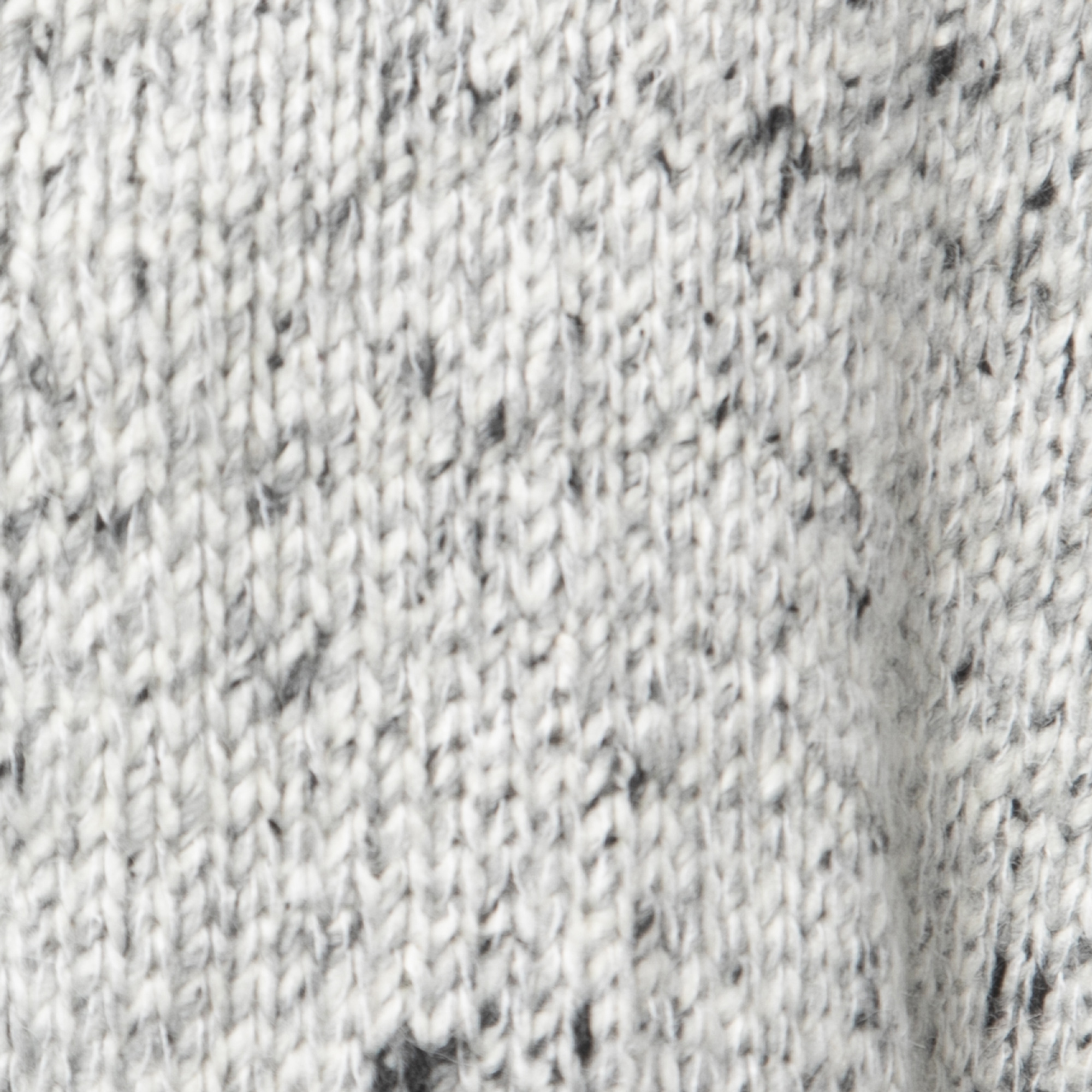 Zadig & Voltaire Grey Knit Open Cardigan XS/S