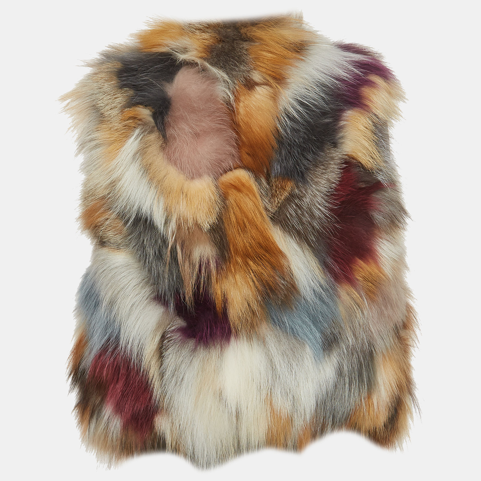 

Zadig & Voltaire Deluxe Multicolor Fur Vest