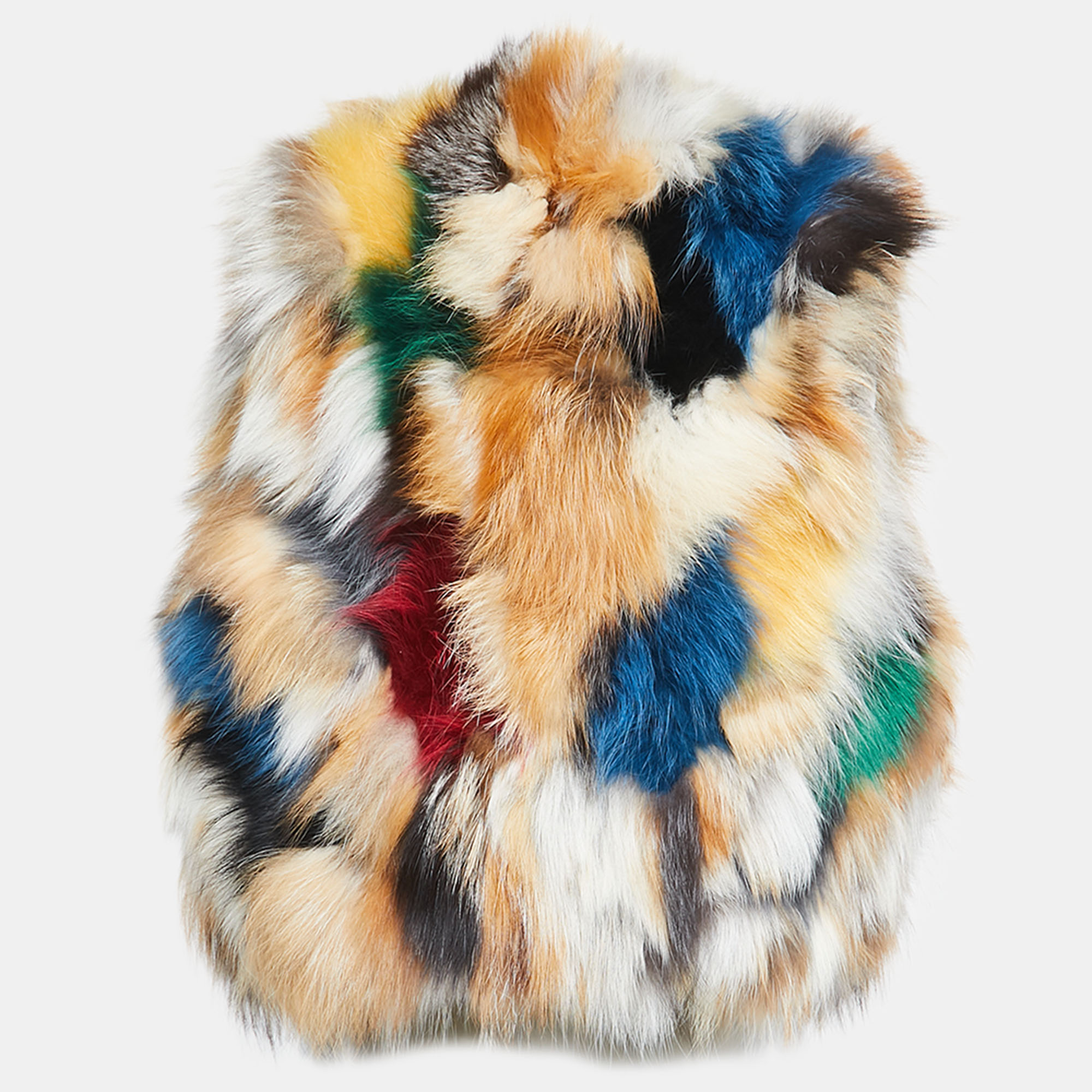 

Zadig and Voltaire Deluxe Multicolor Fur Vest