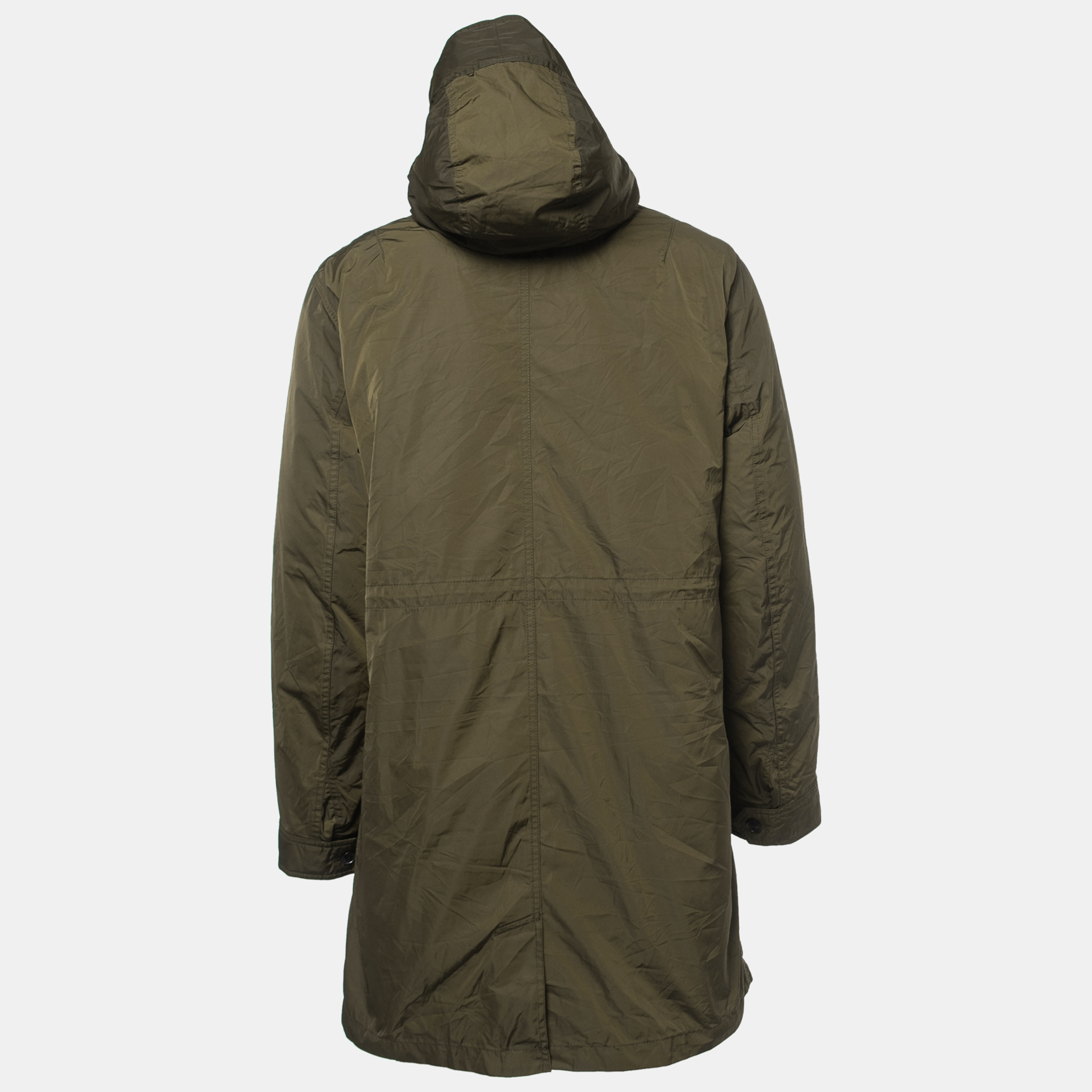 

Zadig & Voltaire Green Synthetic Detachable Lining Parka Jacket