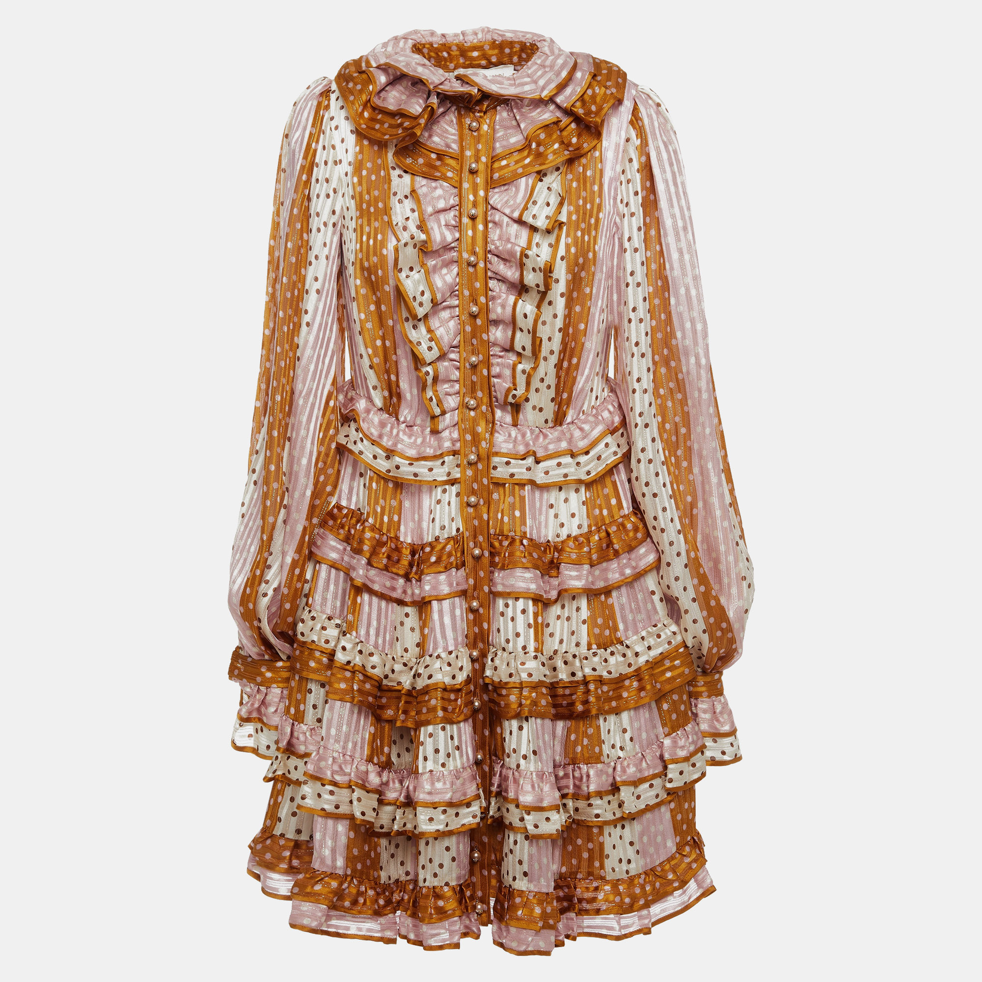 

Zimmermann Silk Mini Dress 1, Multicolor