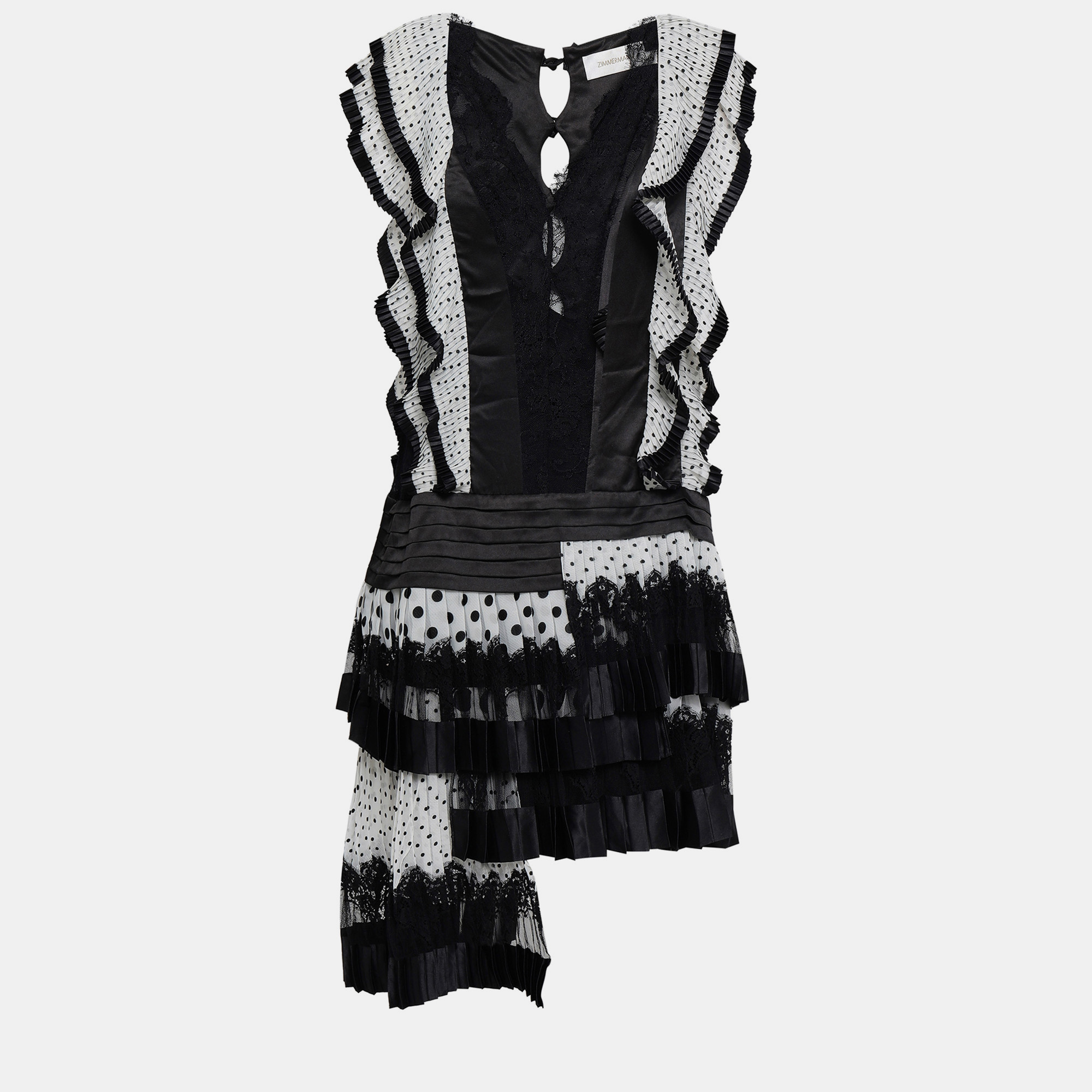 Zimmermann silk mini dress 0