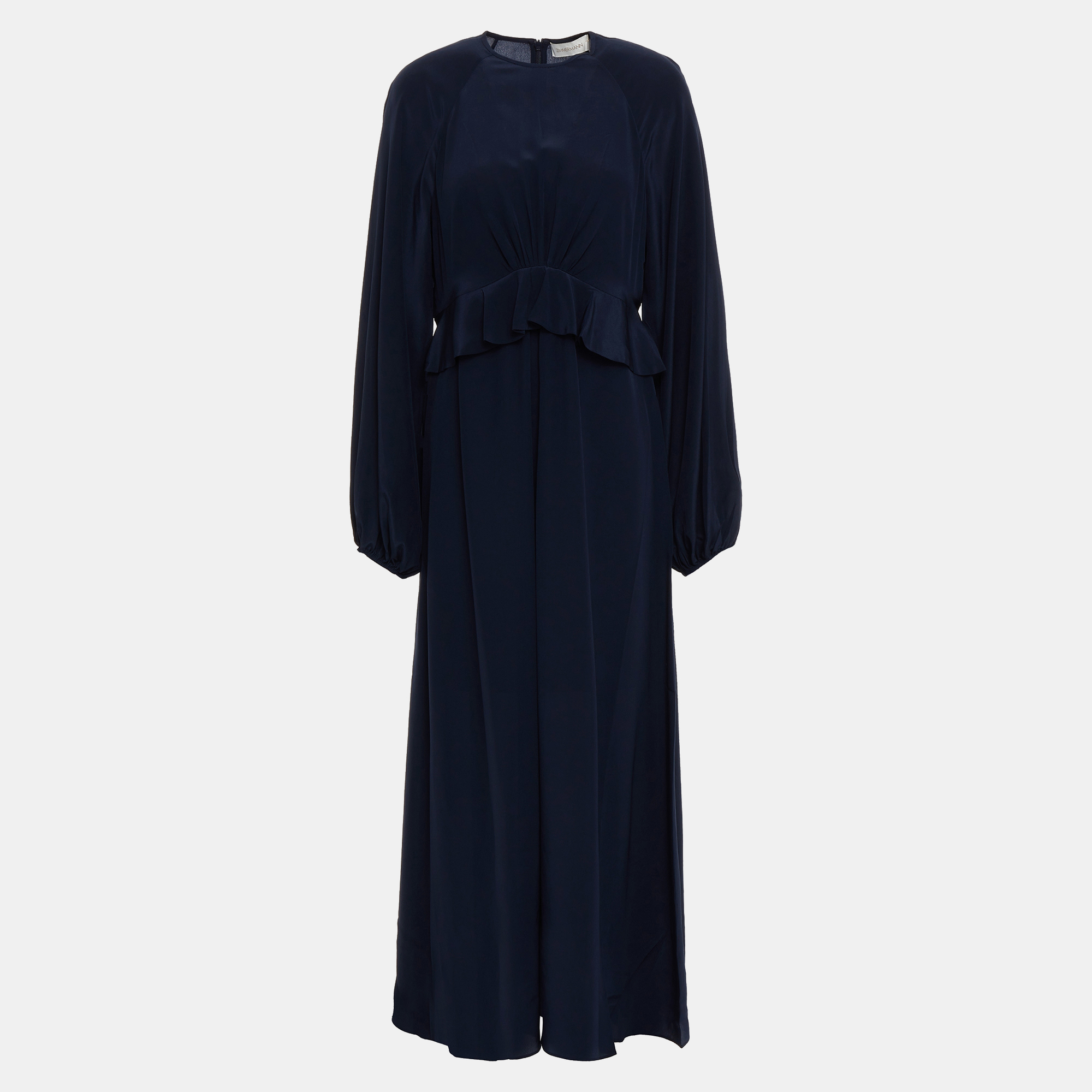 

Zimmermann Silk Midi Dress 2, Navy blue