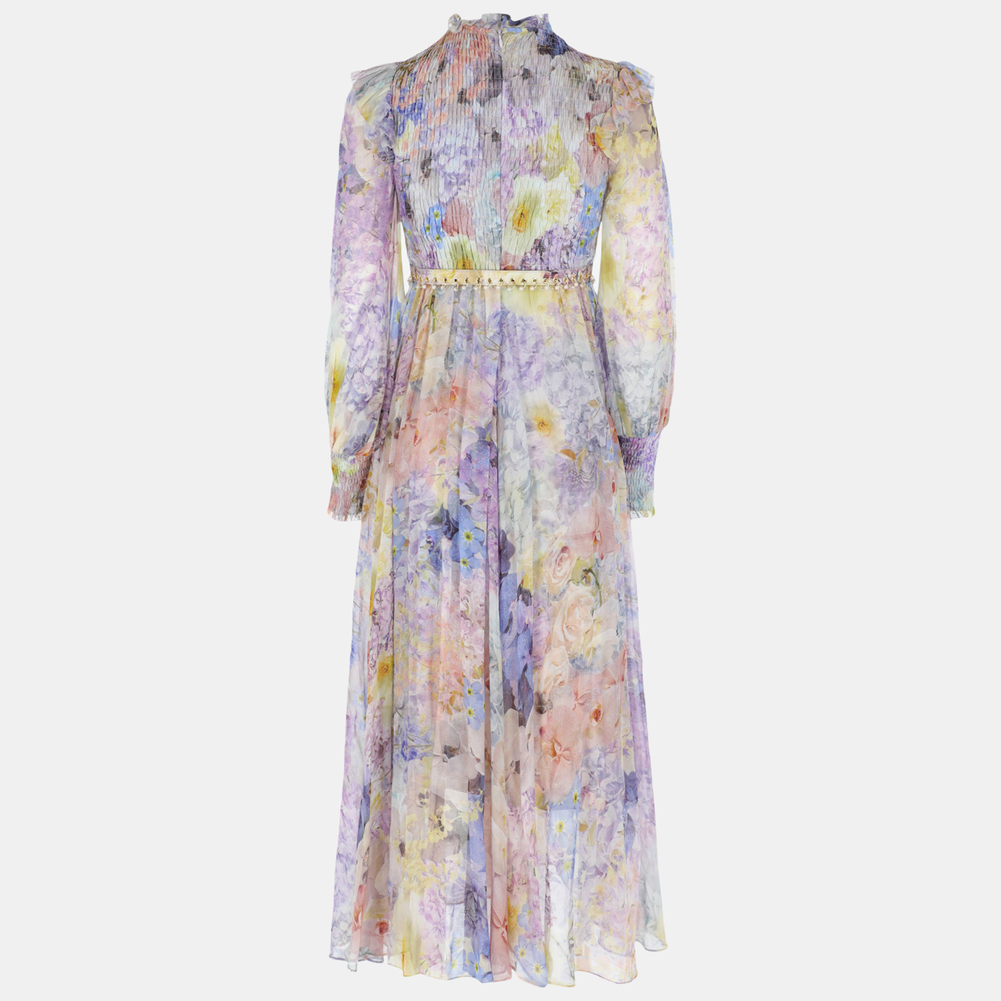 Zimmermann  Women's Silk Dress - Multicolor - XS