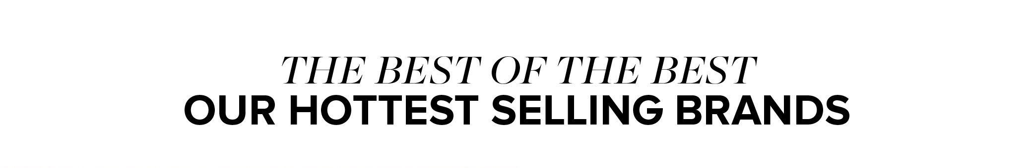 Best Of The Best
