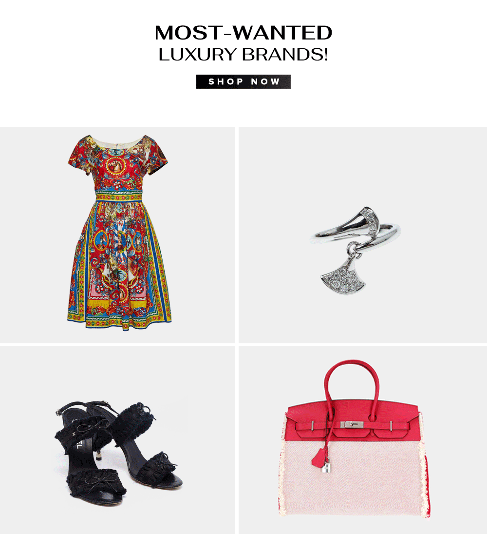 MostWanted Luxury Brands! Shop Now! 😍 The Luxury Closet