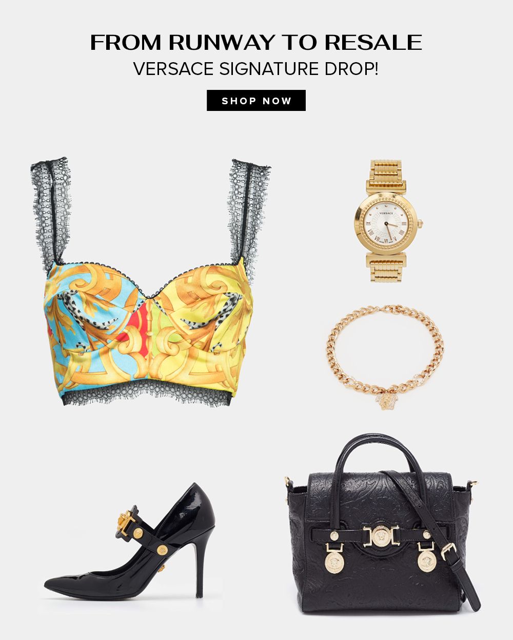 Versace Signature Drop! 💖 The Luxury Closet