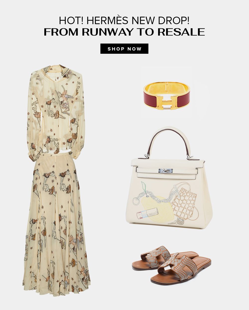 Hot! Hermes New Drop! The Luxury Closet