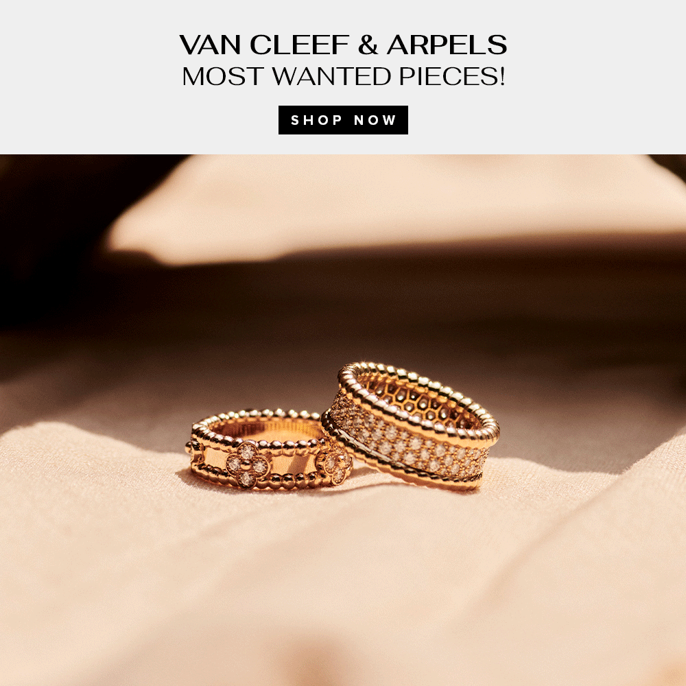 Van Cleef & Arpels l Special Prices For You The Luxury Closet