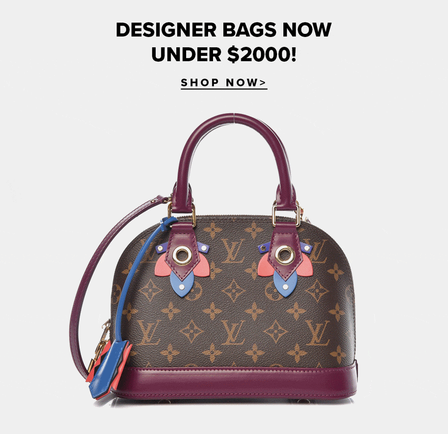 lv bags under $2000