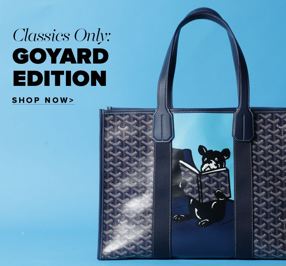 The Luxury Closet on Instagram: Limited edition Goyard tote