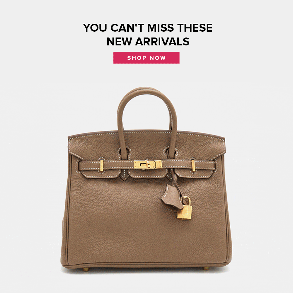 YOU CAN'T MISS THESE NEW ARRIVALS 