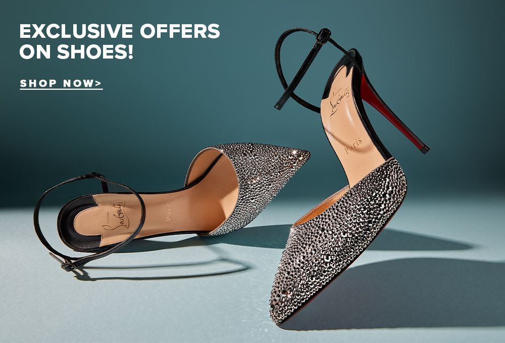 Find Your Sole Mate: Exclusive Offers on Shoes! - The Luxury Closet