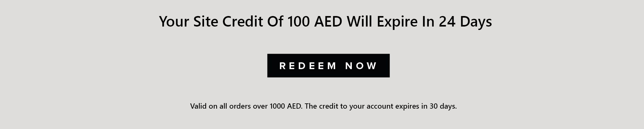 Redeem Now