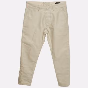 Pre Owned Tom Ford Beige Denim Regular Fit Jeans S/ Waist 32"