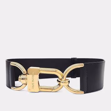 Pre Owned Louis Vuitton Oversized Hook Belt