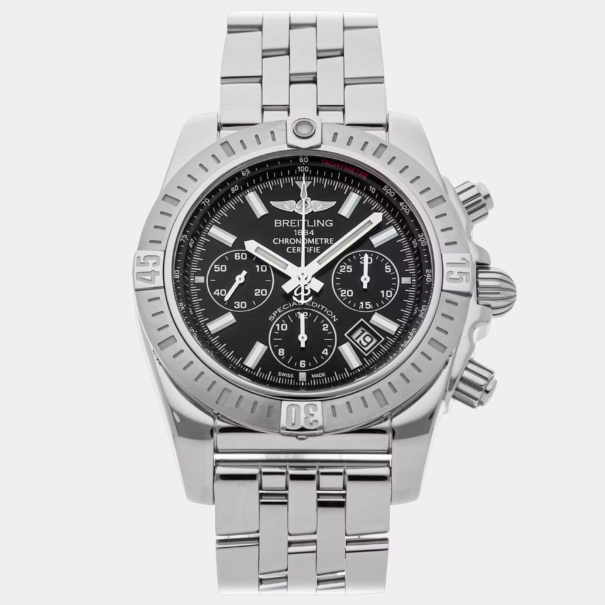 Breitling Chronomat B01 AB011011 Chronograph Men's Watch 44 mm Automatic Men's Wristwatch 44MM