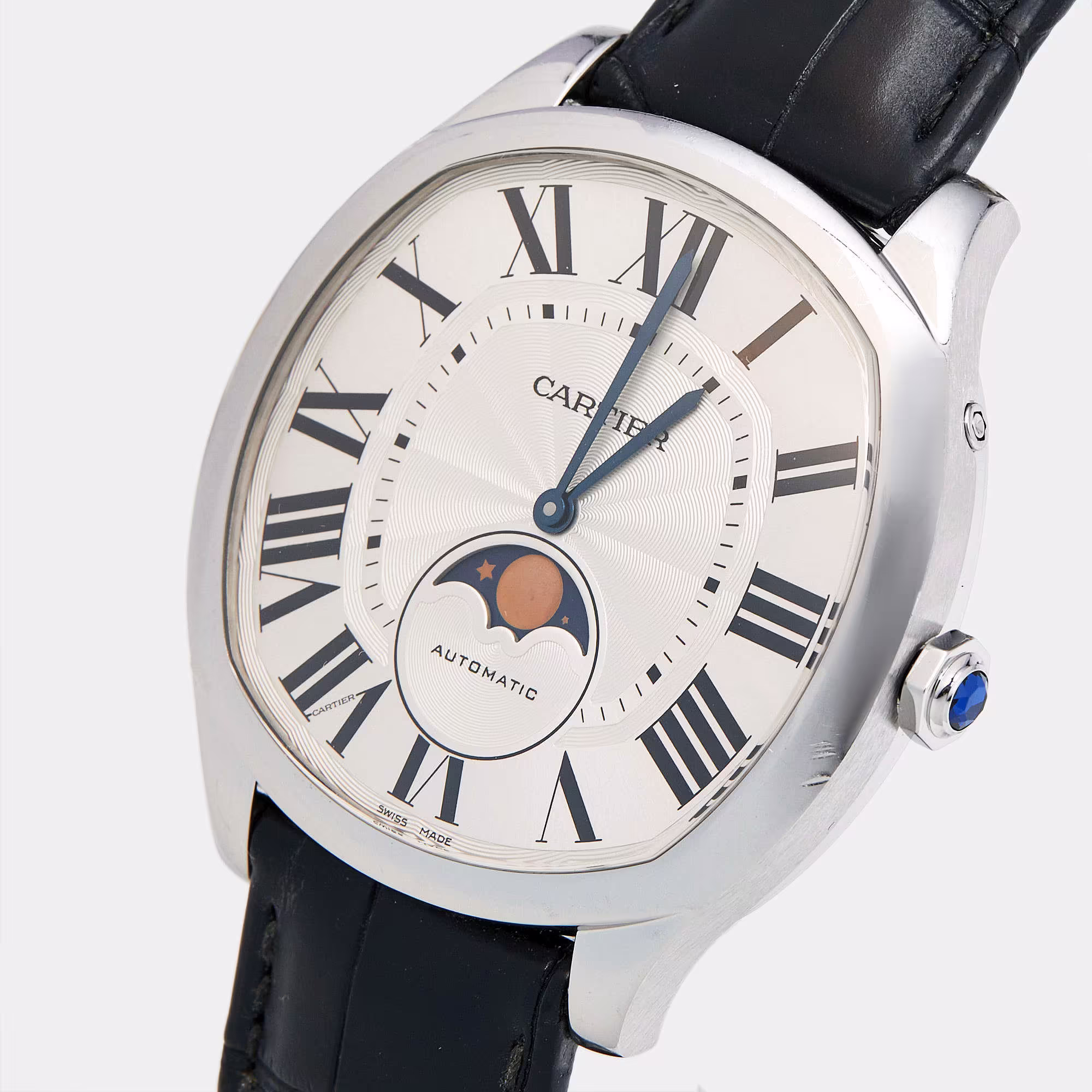 luxury men cartier used watches p1153441 008