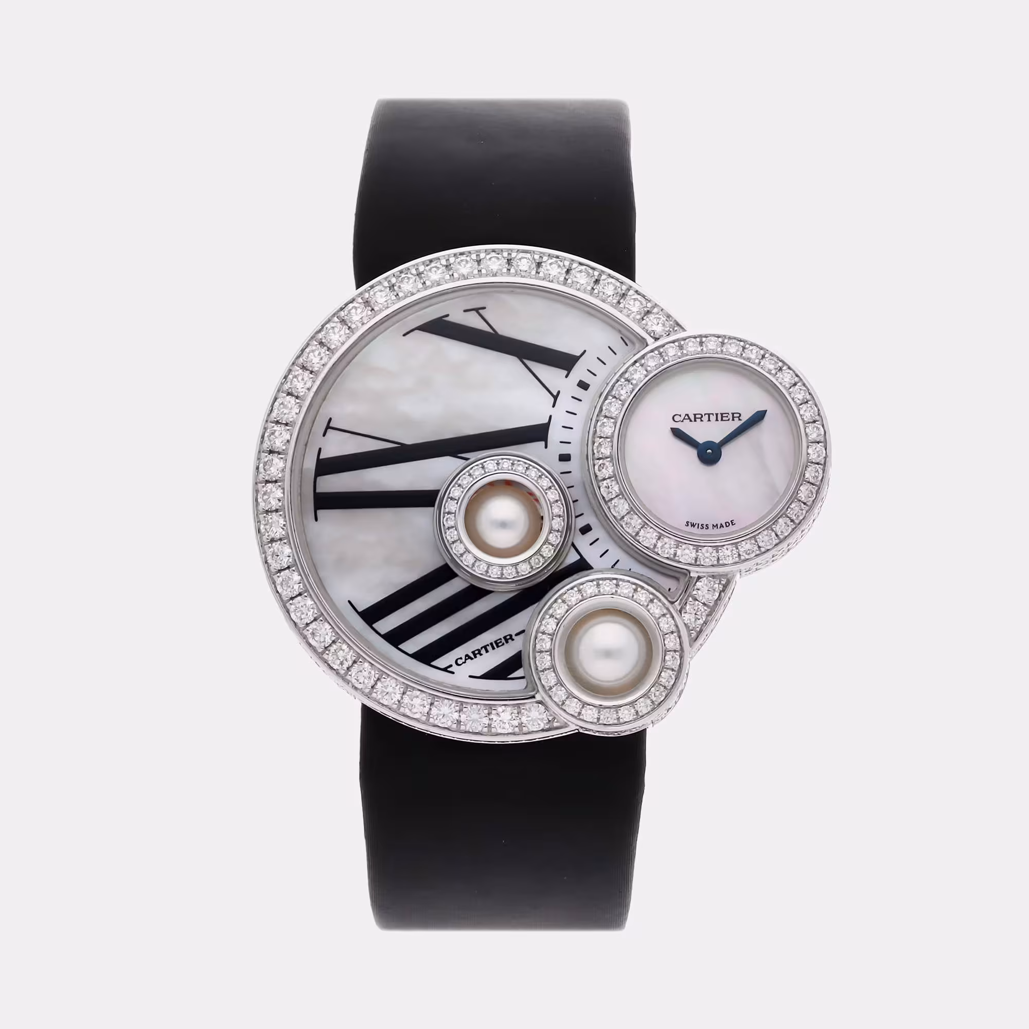 Pre-Owned Cartier Libre Perles de Cartier WJ304850